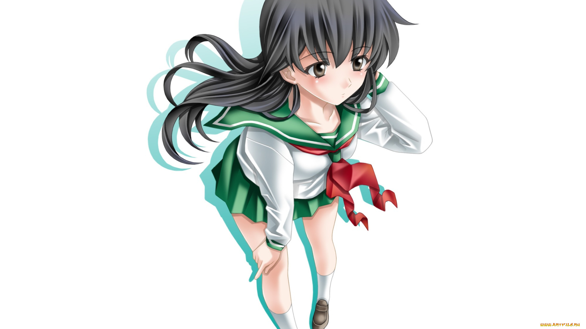 аниме, inuyasha, кагоме