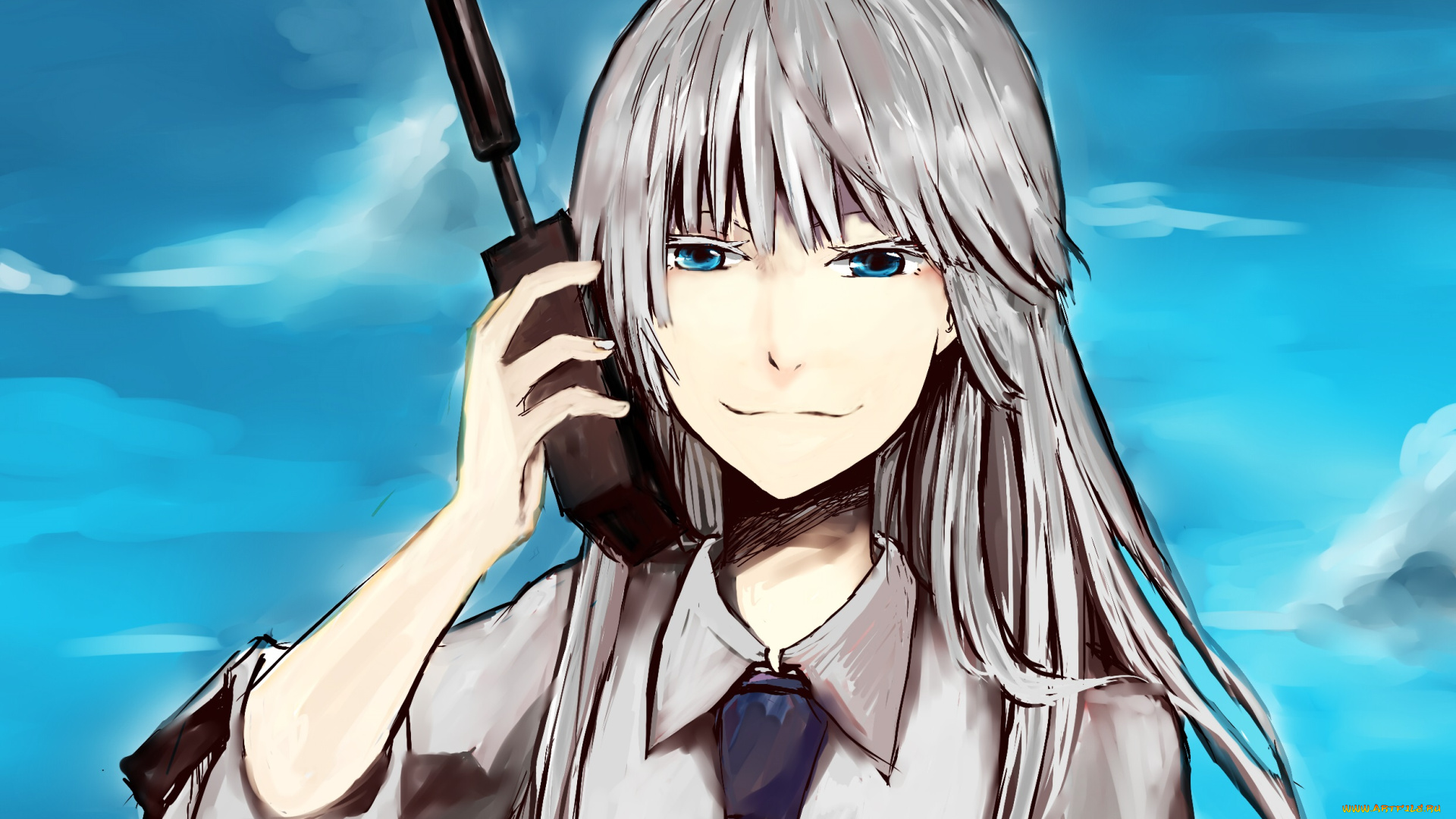 аниме, jormungand, koko, hekmatyar