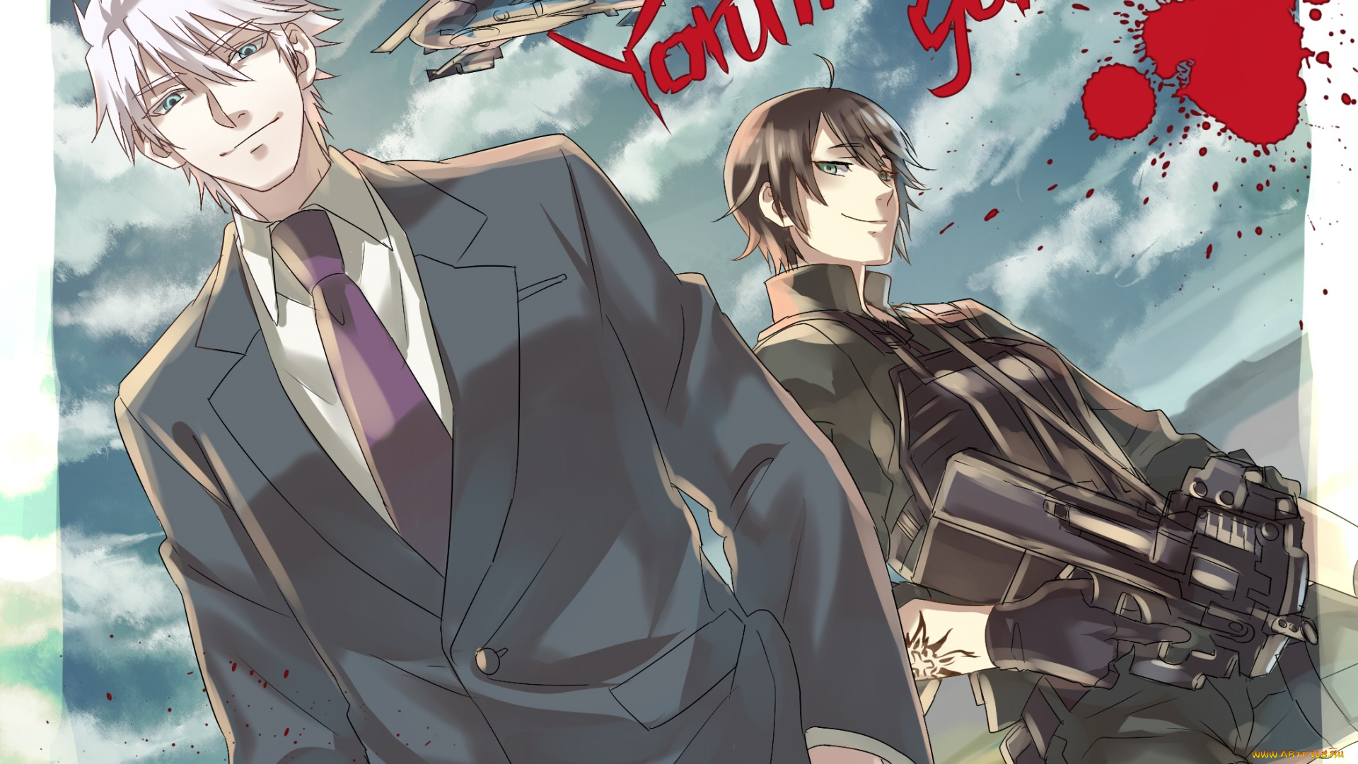 аниме, jormungand, персонажи