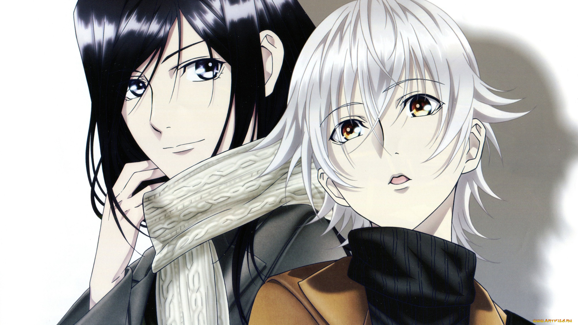 аниме, k, project, парни