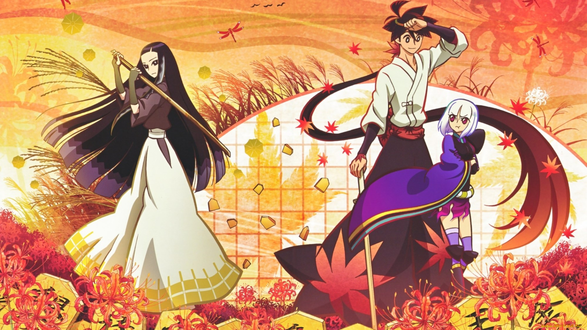 аниме, katanagatari