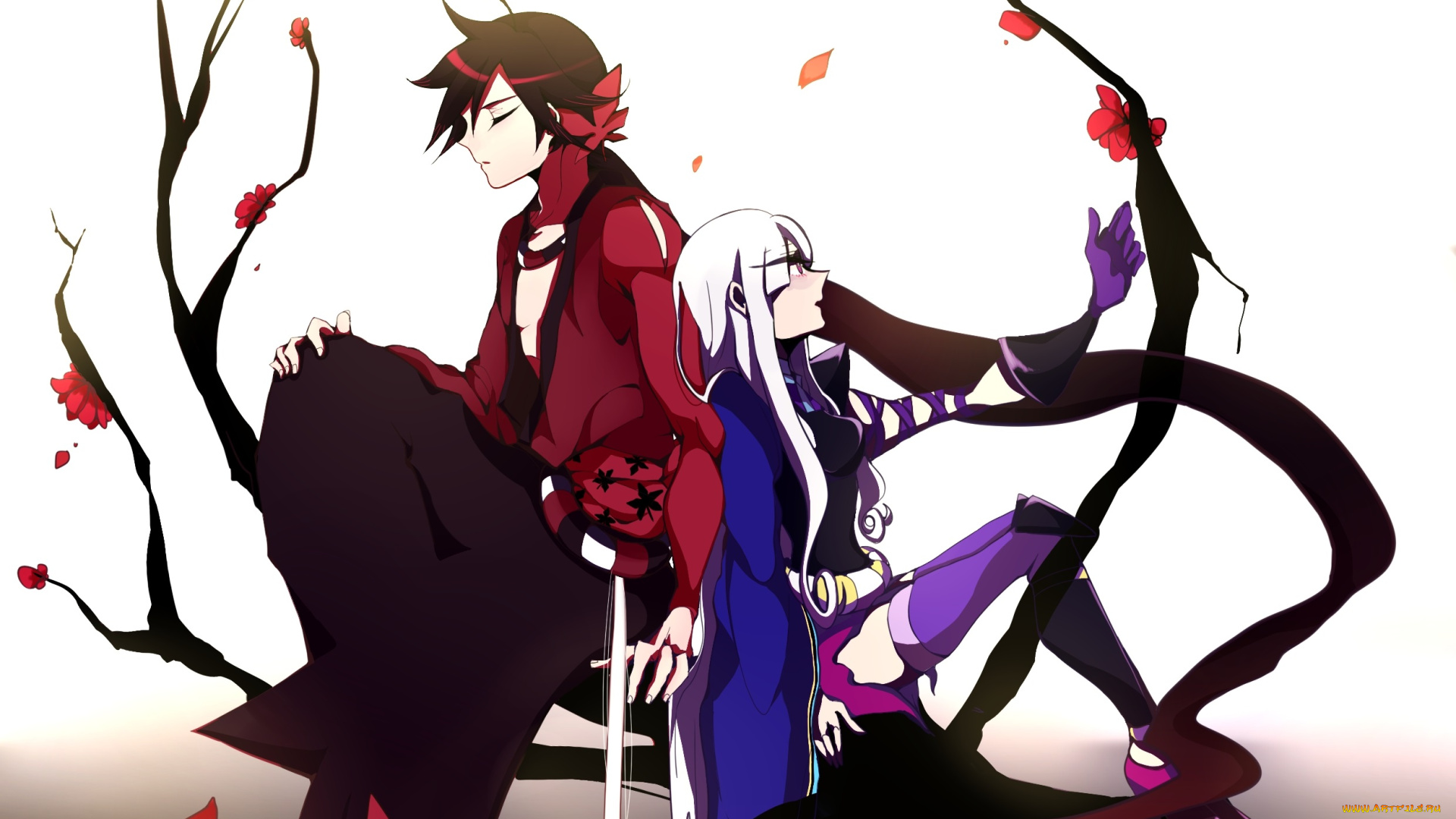 аниме, katanagatari