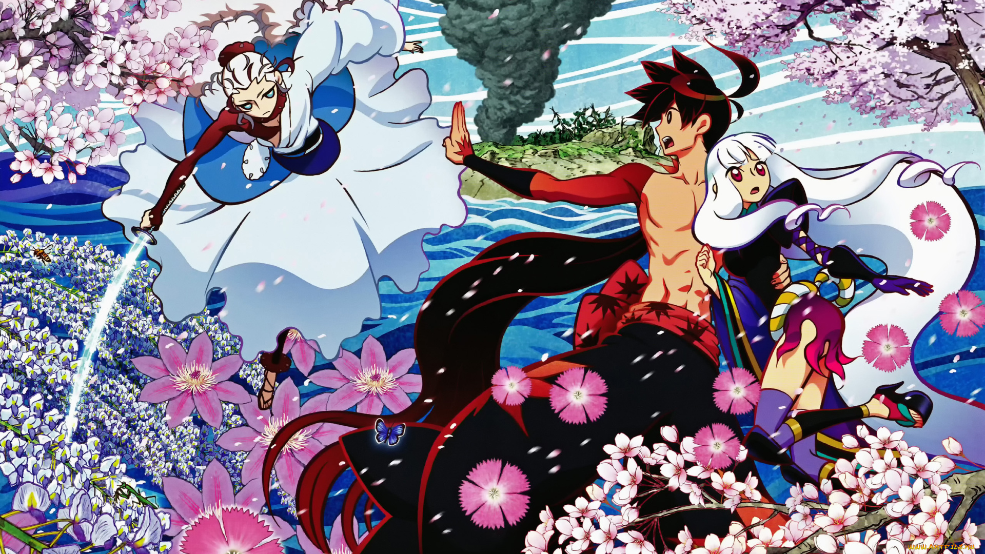 аниме, katanagatari