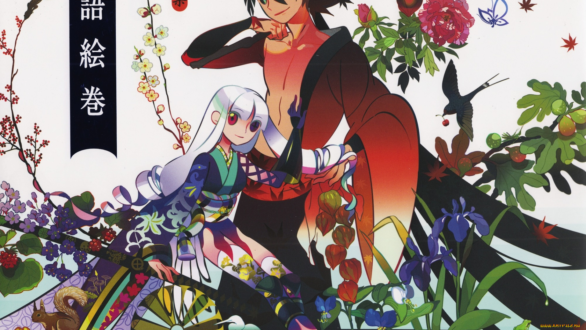 аниме, katanagatari