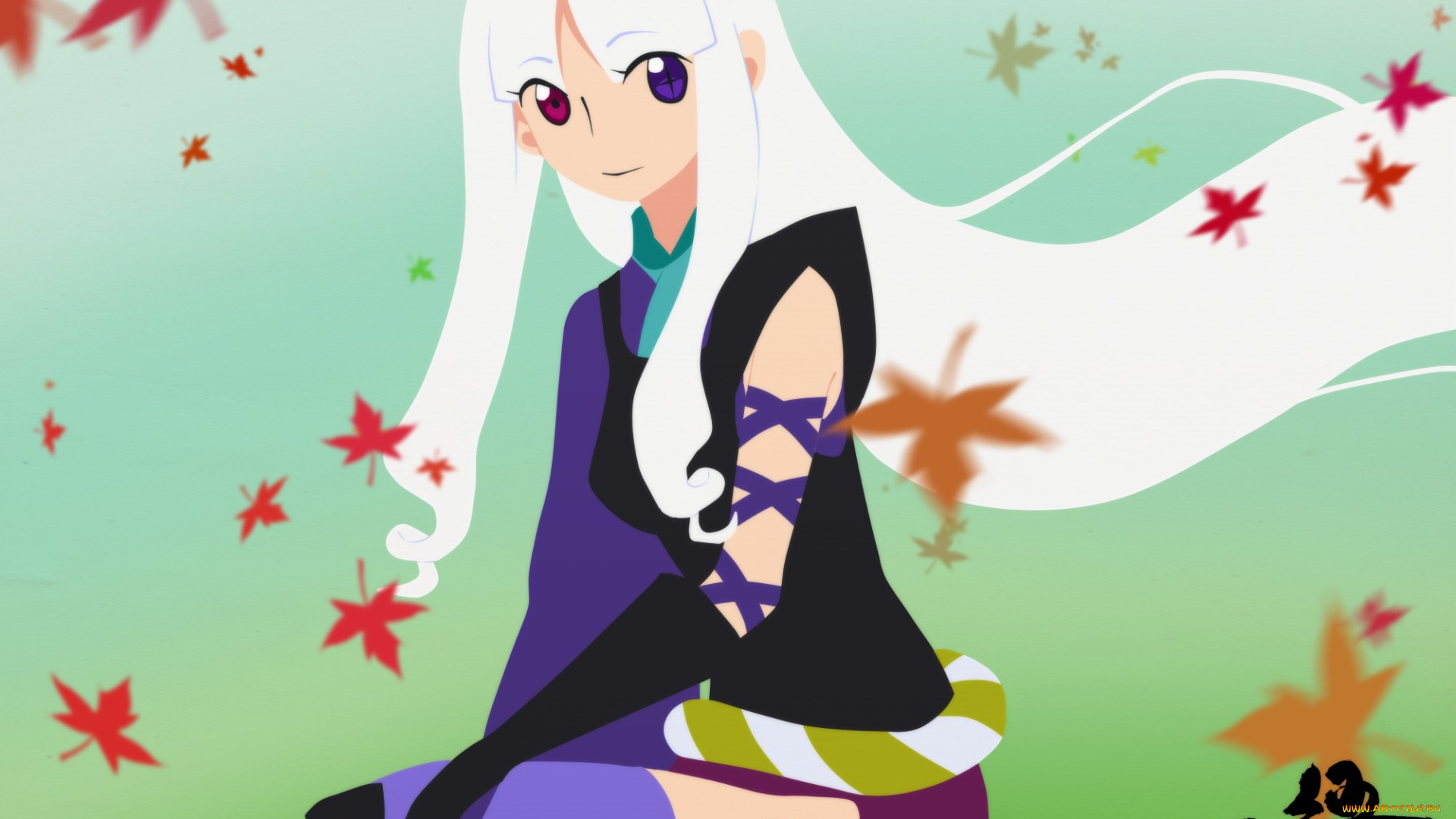 аниме, katanagatari