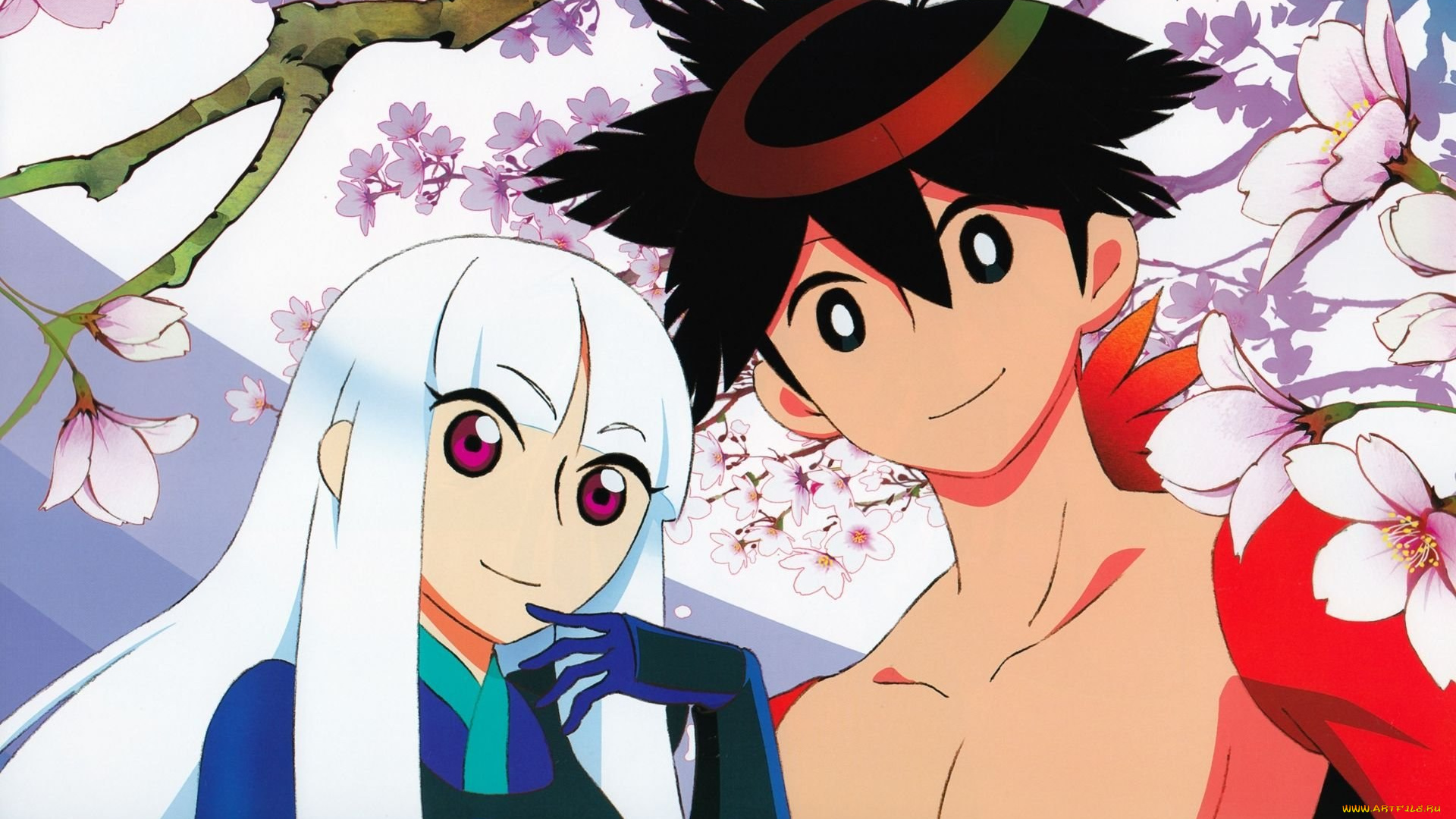 аниме, katanagatari
