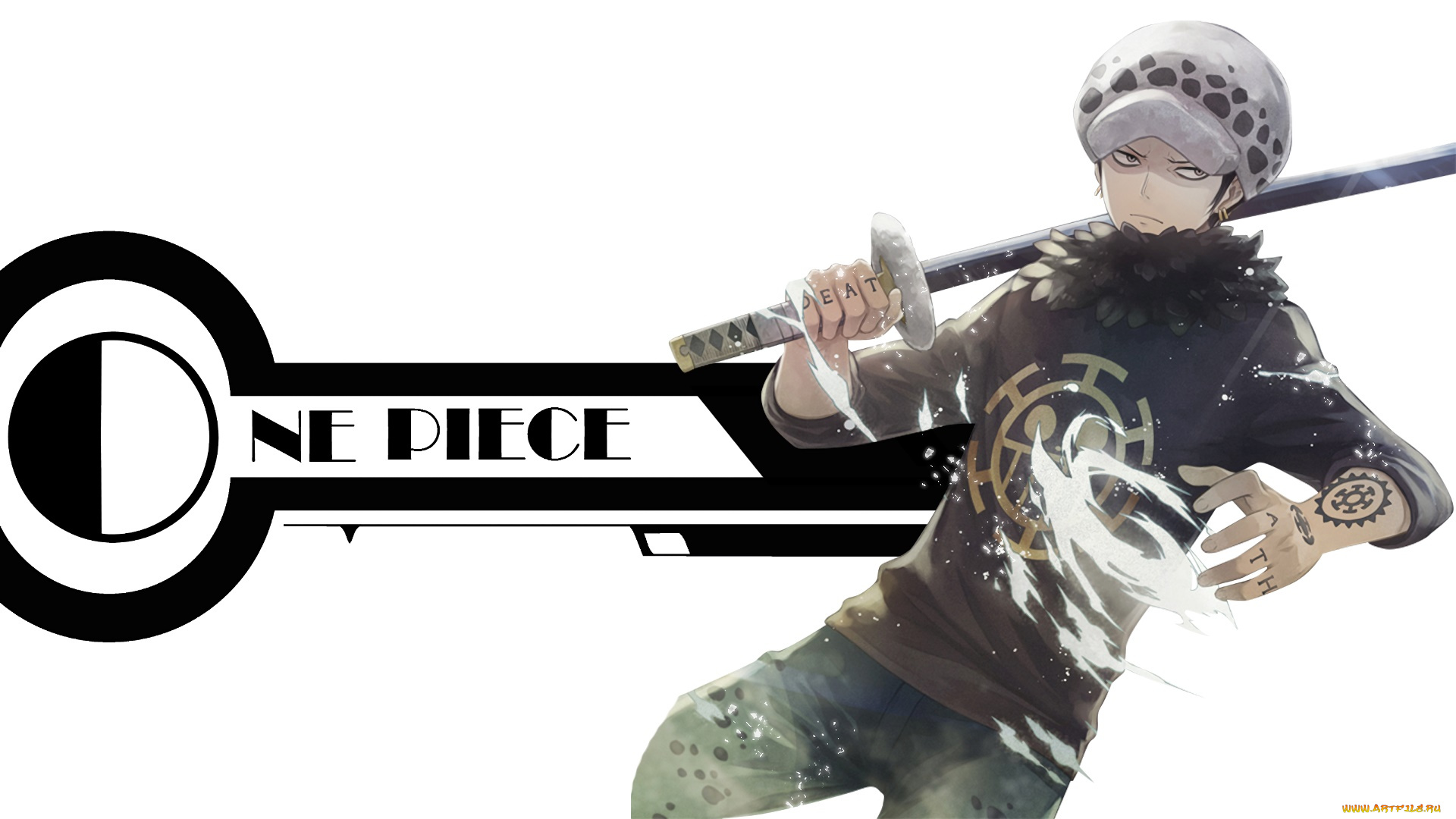 аниме, one, piece, персонаж