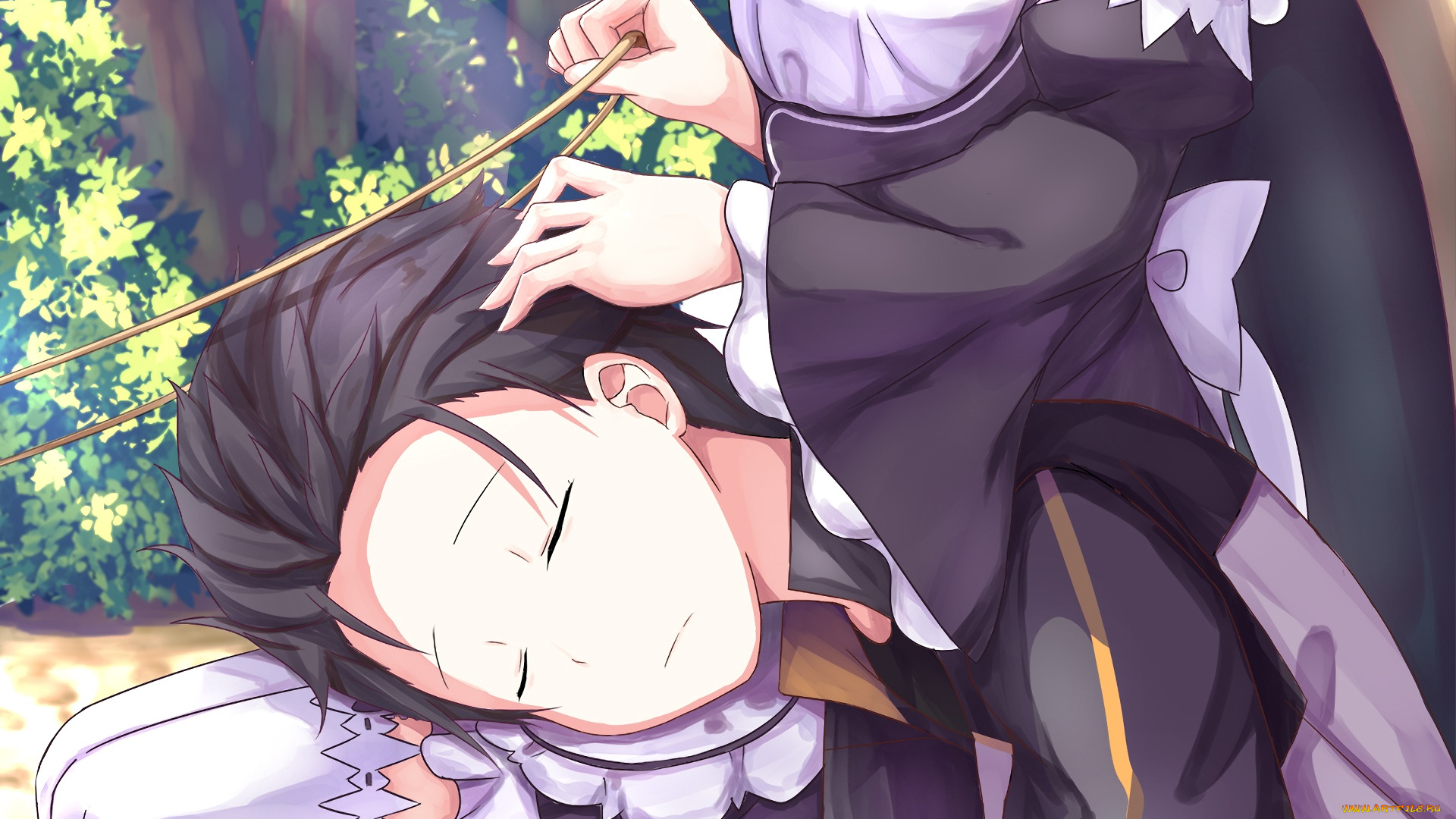 аниме, re, , zero, kara, hajimeru, isekai, seikatsu, персонаж