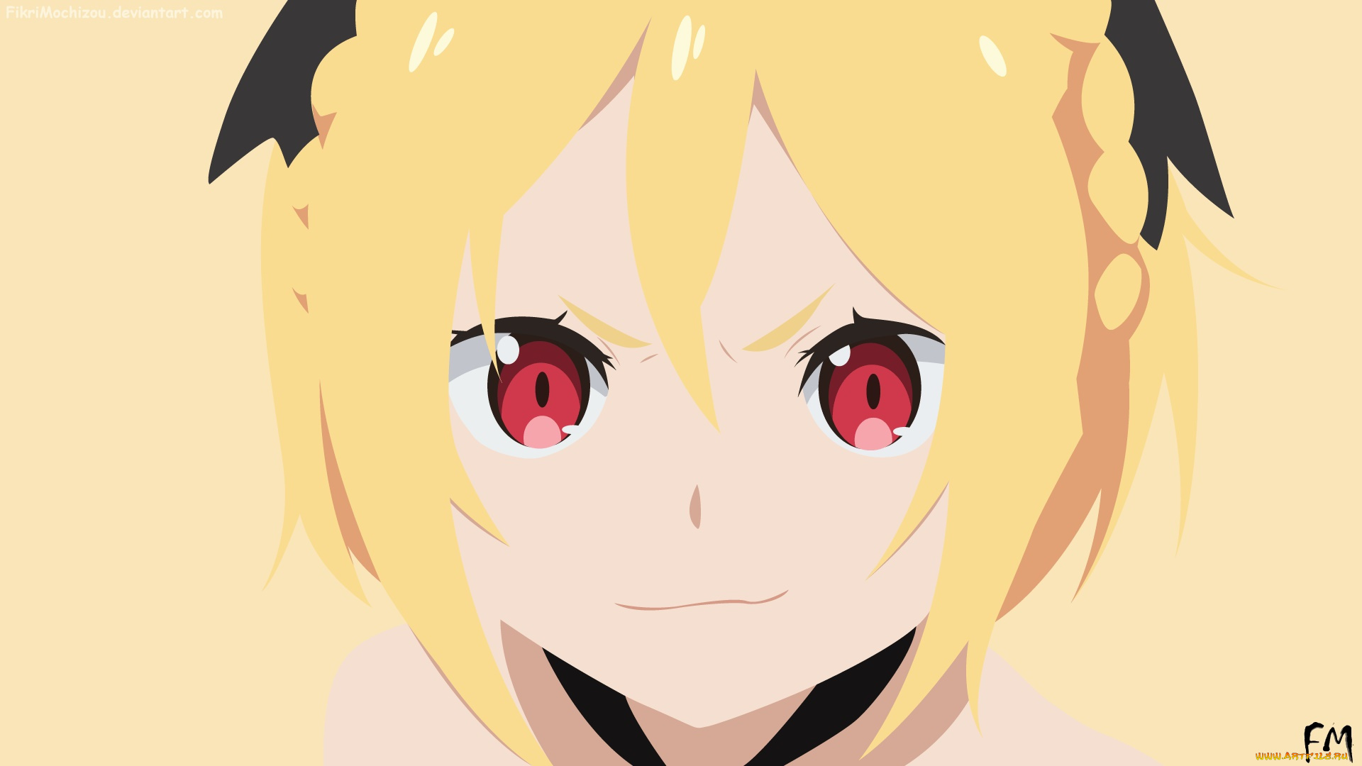 аниме, re, , zero, kara, hajimeru, isekai, seikatsu, девушка, взгляд, фон