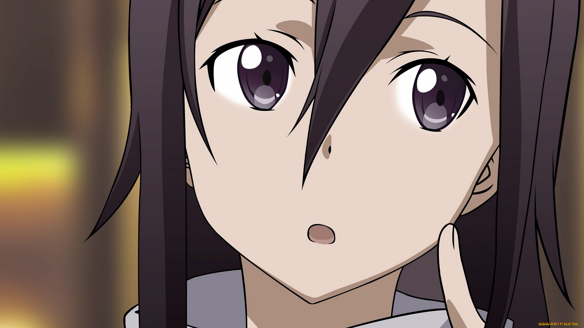 аниме, sword, art, online, кирито