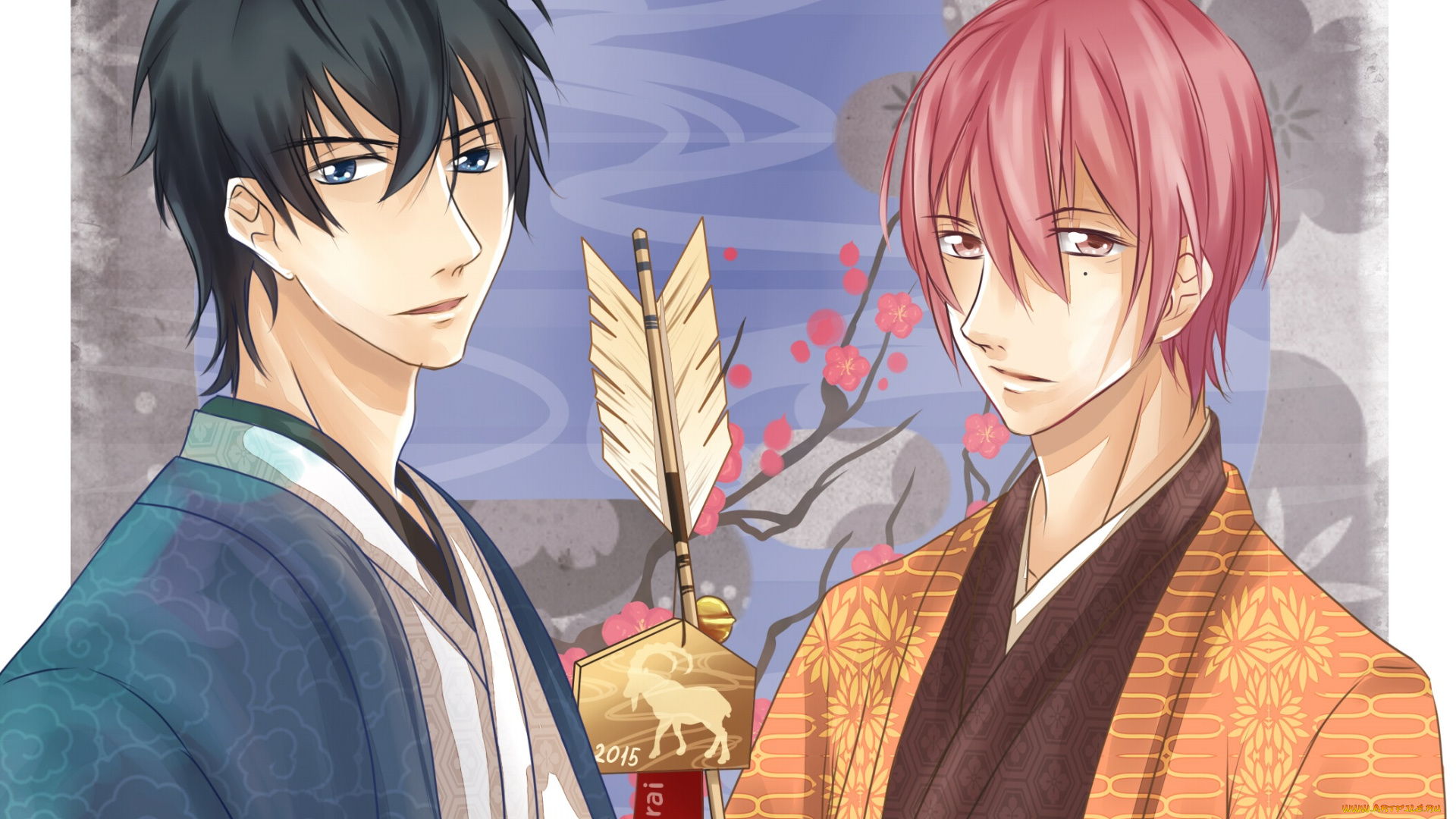 аниме, ten, count, парни