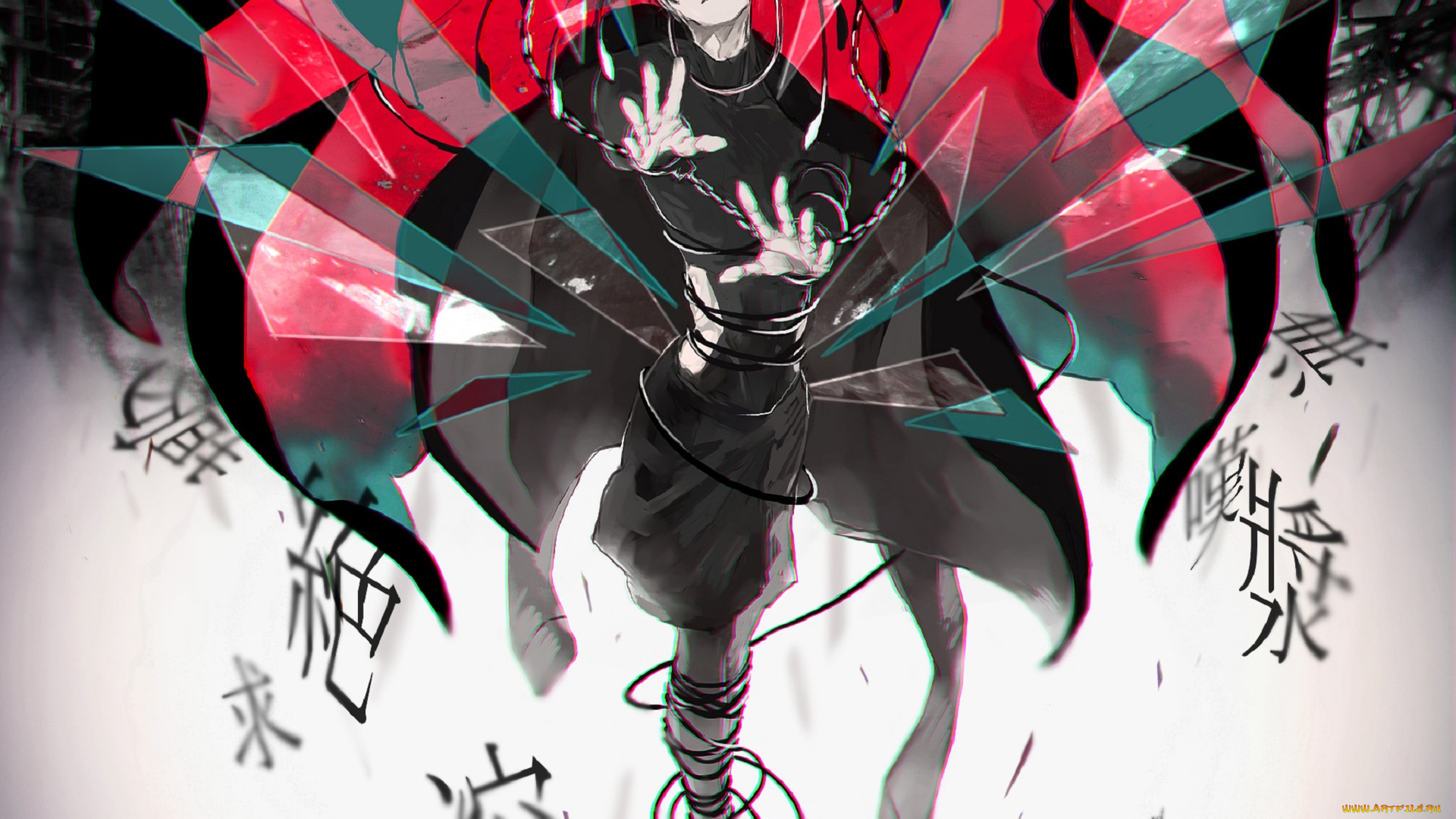 аниме, tokyo, ghoul, kaneki, ken