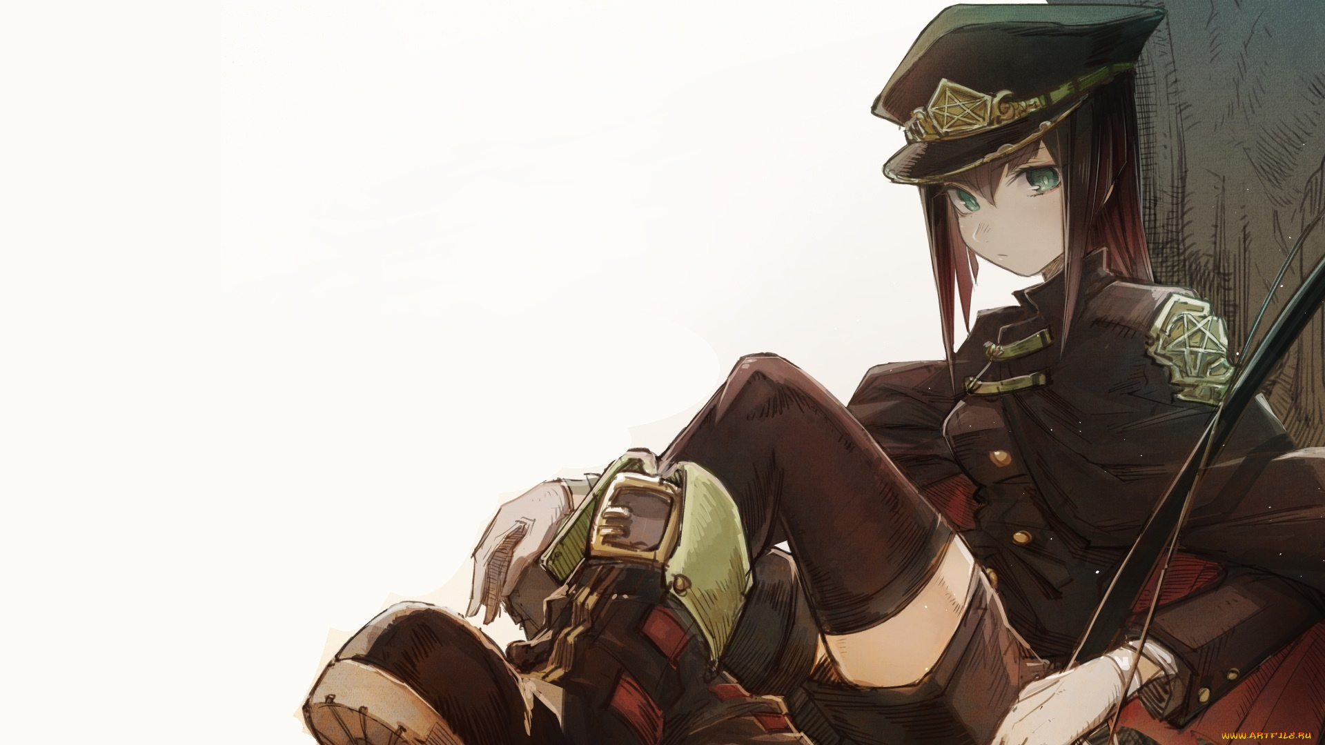 аниме, unknown, , другое, девушка