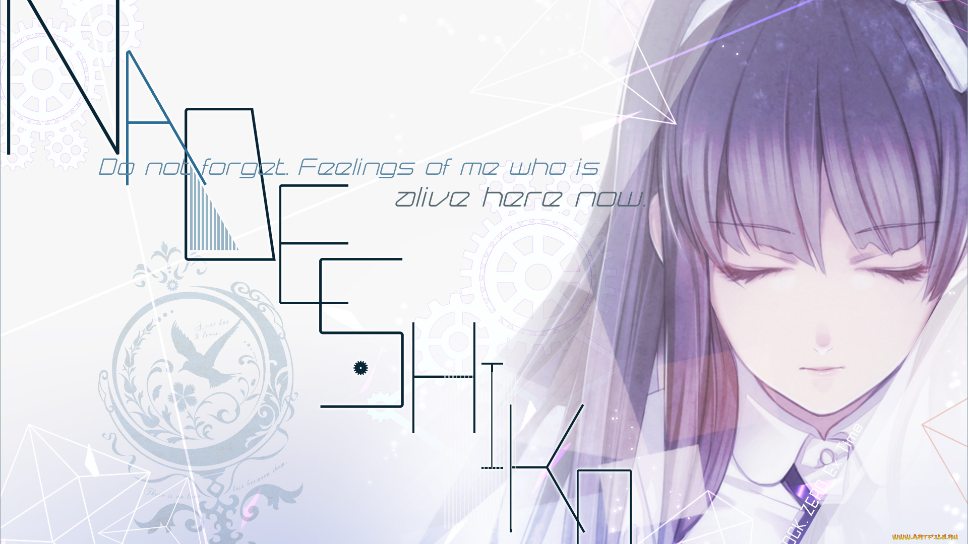 аниме, unknown, , другое, kurou, nadeshiko