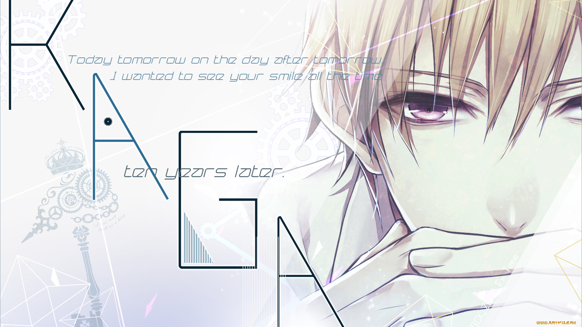 аниме, unknown, , другое, взгляд