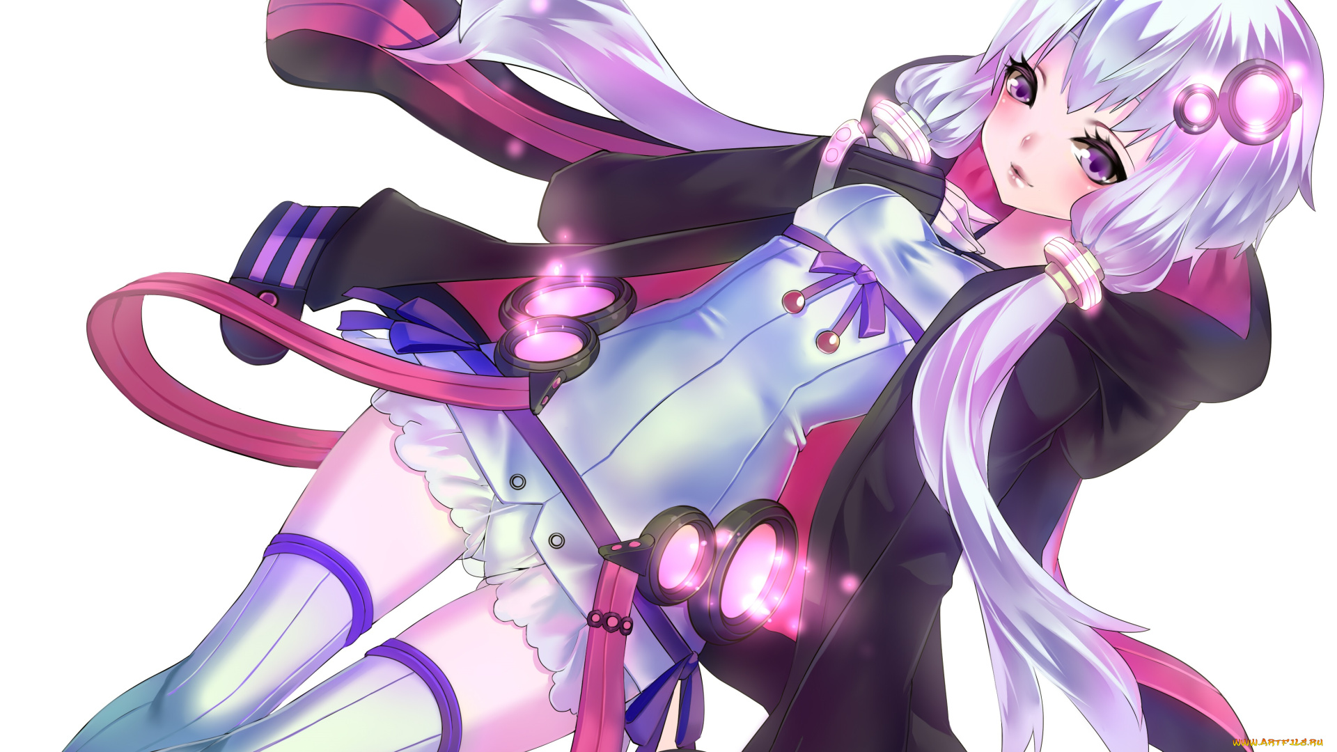 аниме, vocaloid, yuzuki, yukari