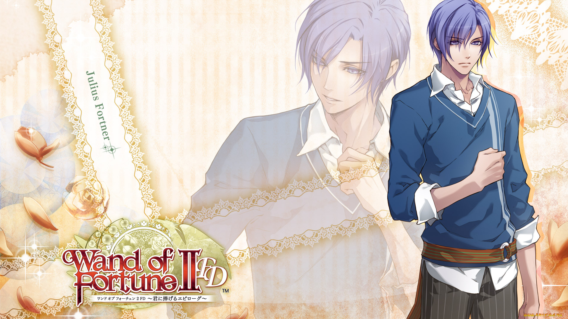 аниме, wand, of, fortune, парень