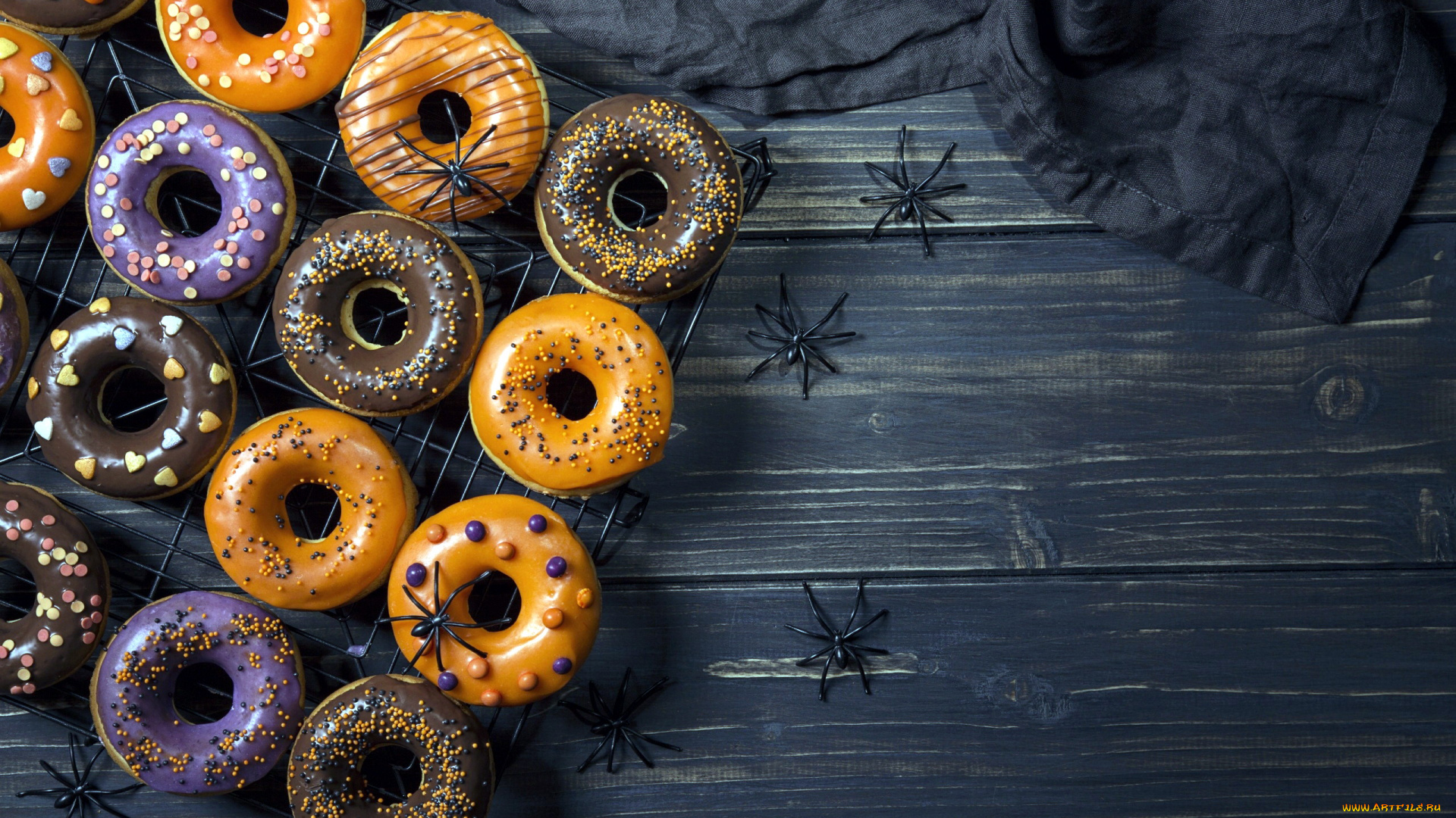 еда, хлеб, , выпечка, пончики