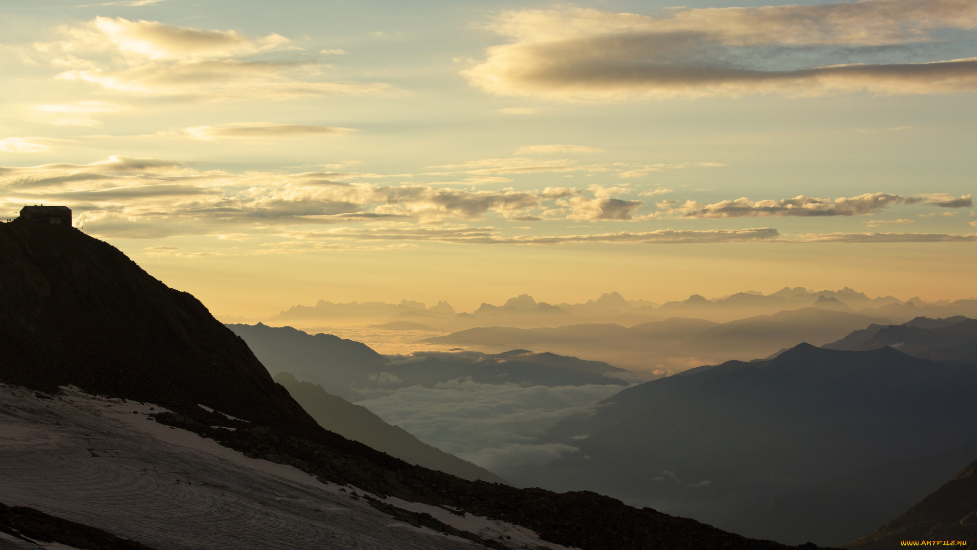 природа, горы, пейзаж