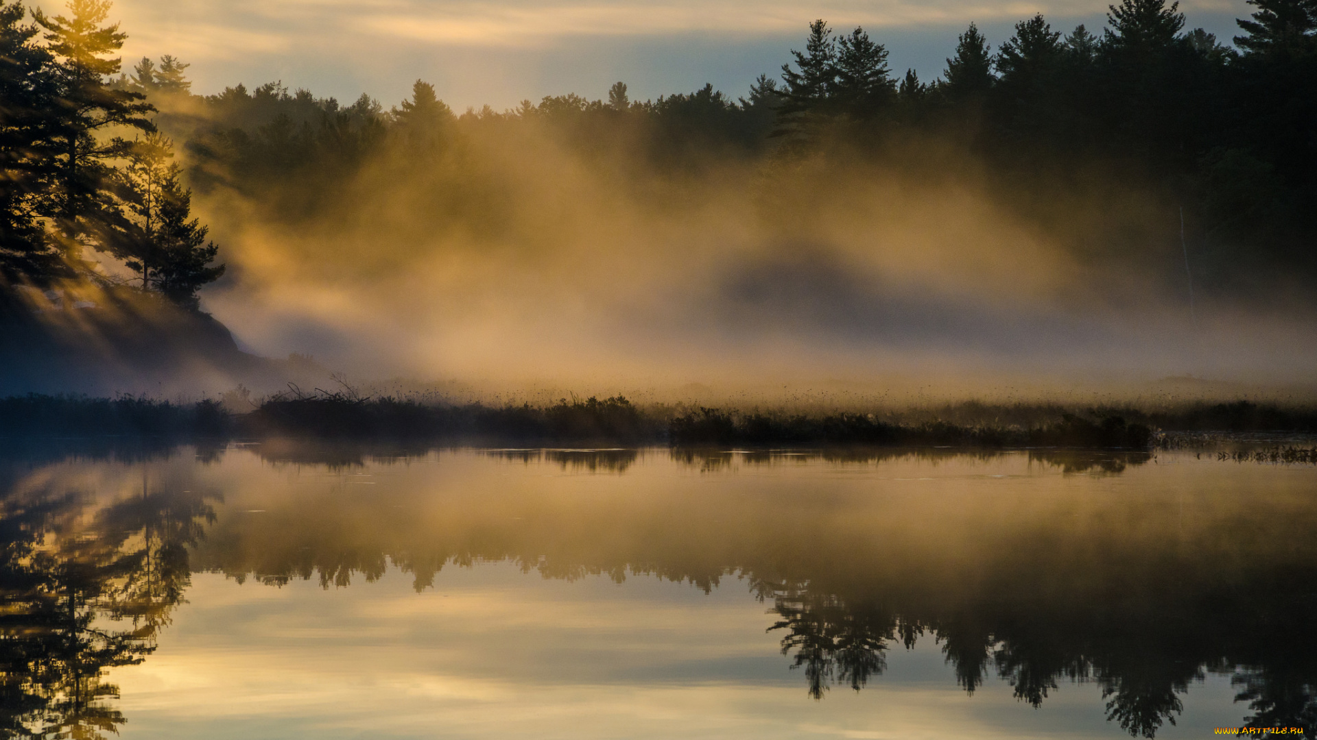природа, реки, озера, пейзаж