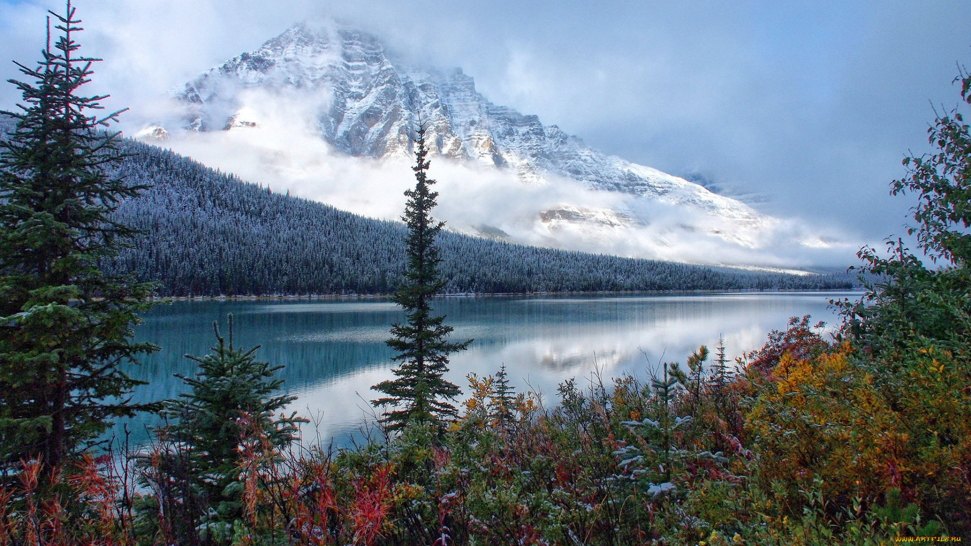 природа, реки, озера, пейзаж