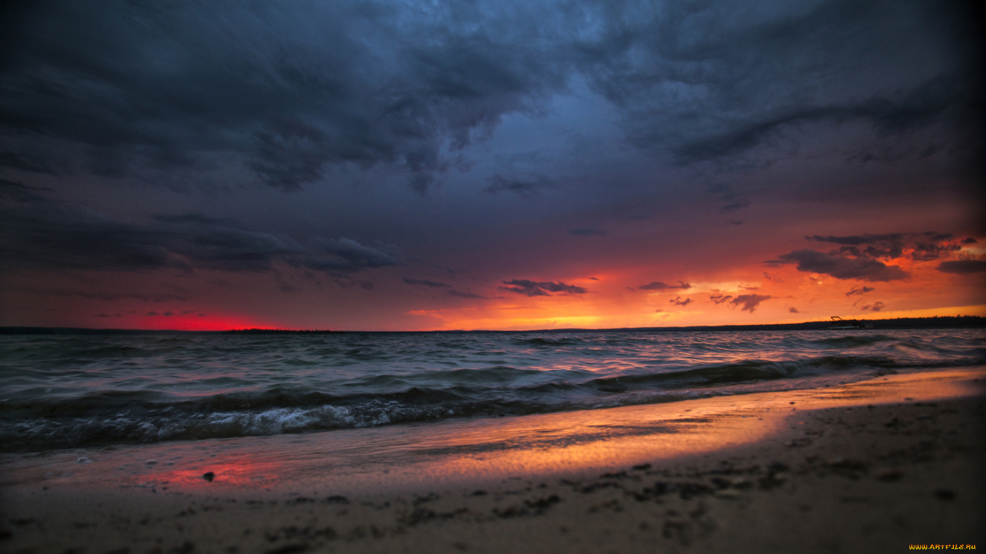 природа, восходы, закаты, закат