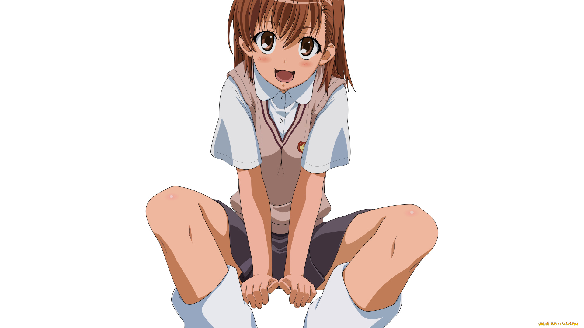 to, aru, kagaku, no, railgun, аниме, toaru, majutsu, no, index, девушка, взгляд, фон