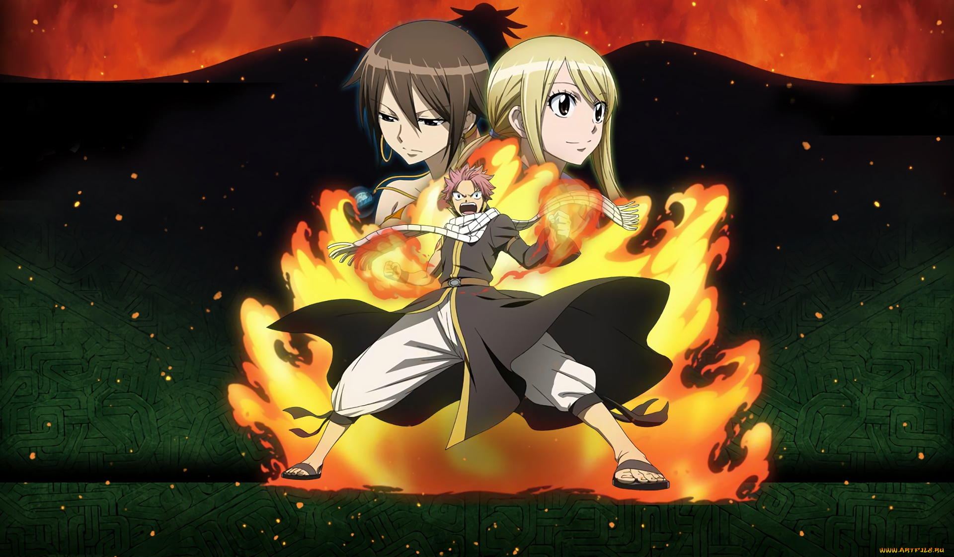 аниме, fairy, tail, персонаж