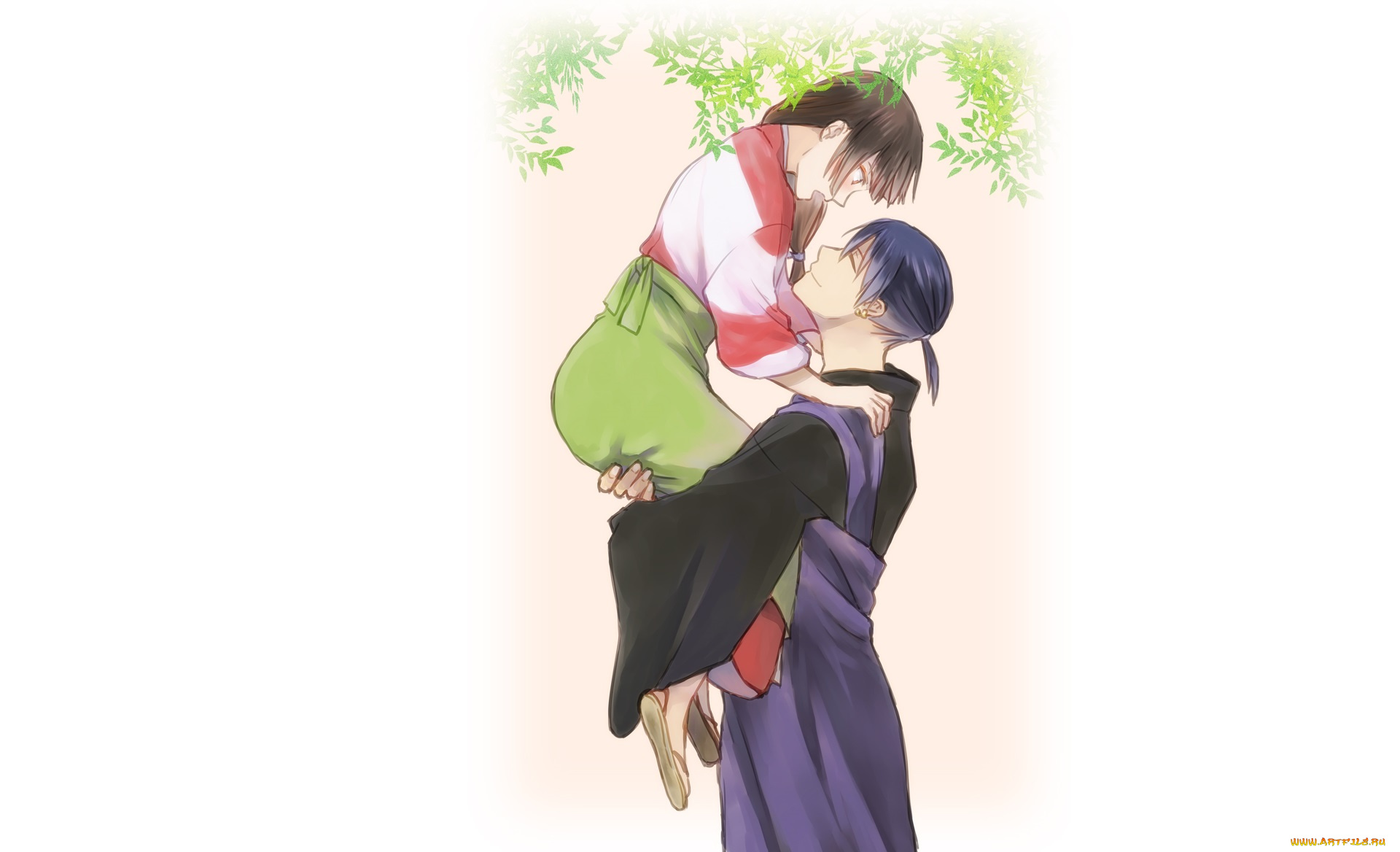 аниме, inuyasha, инуяша