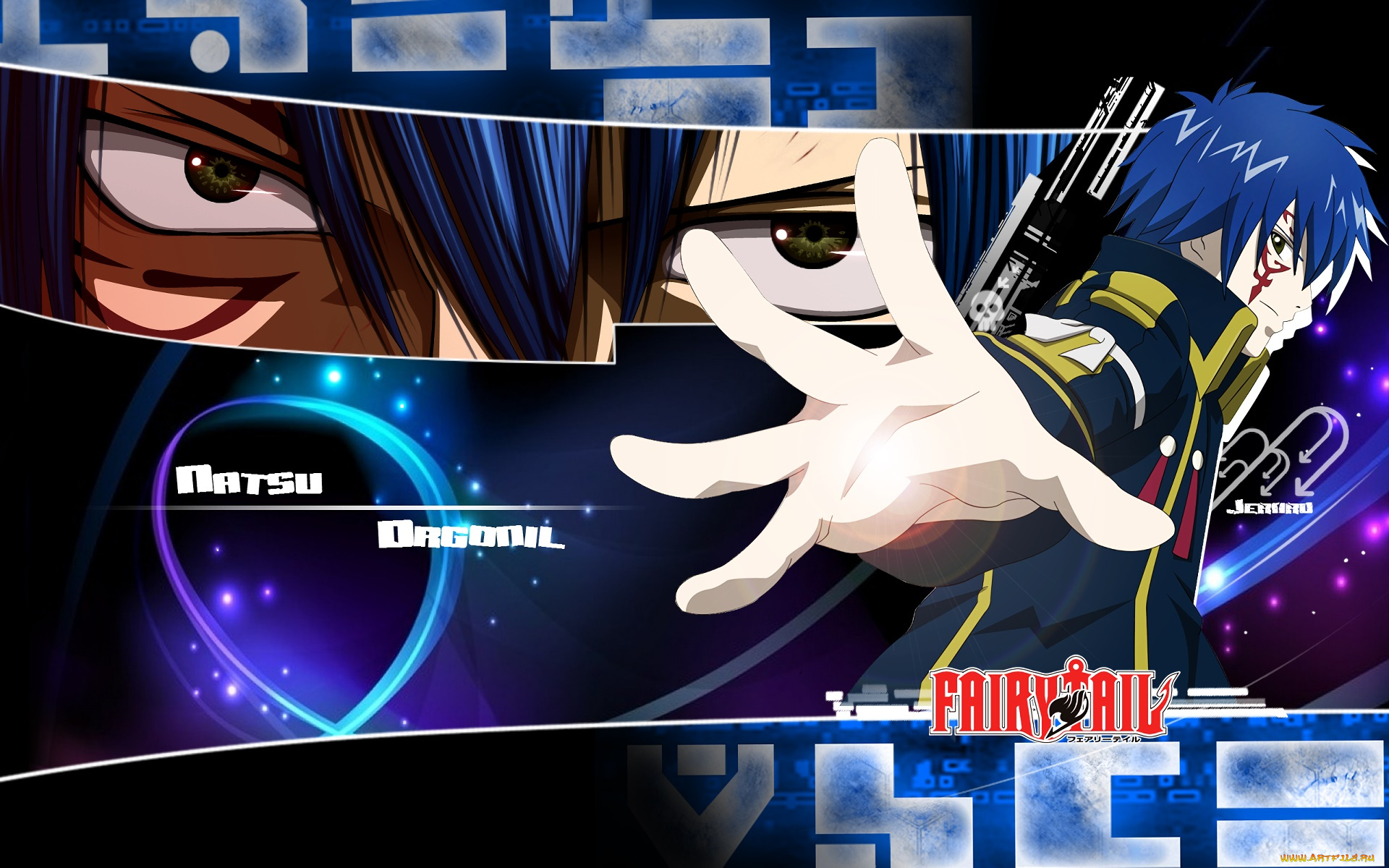 аниме, fairy, tail, персонаж