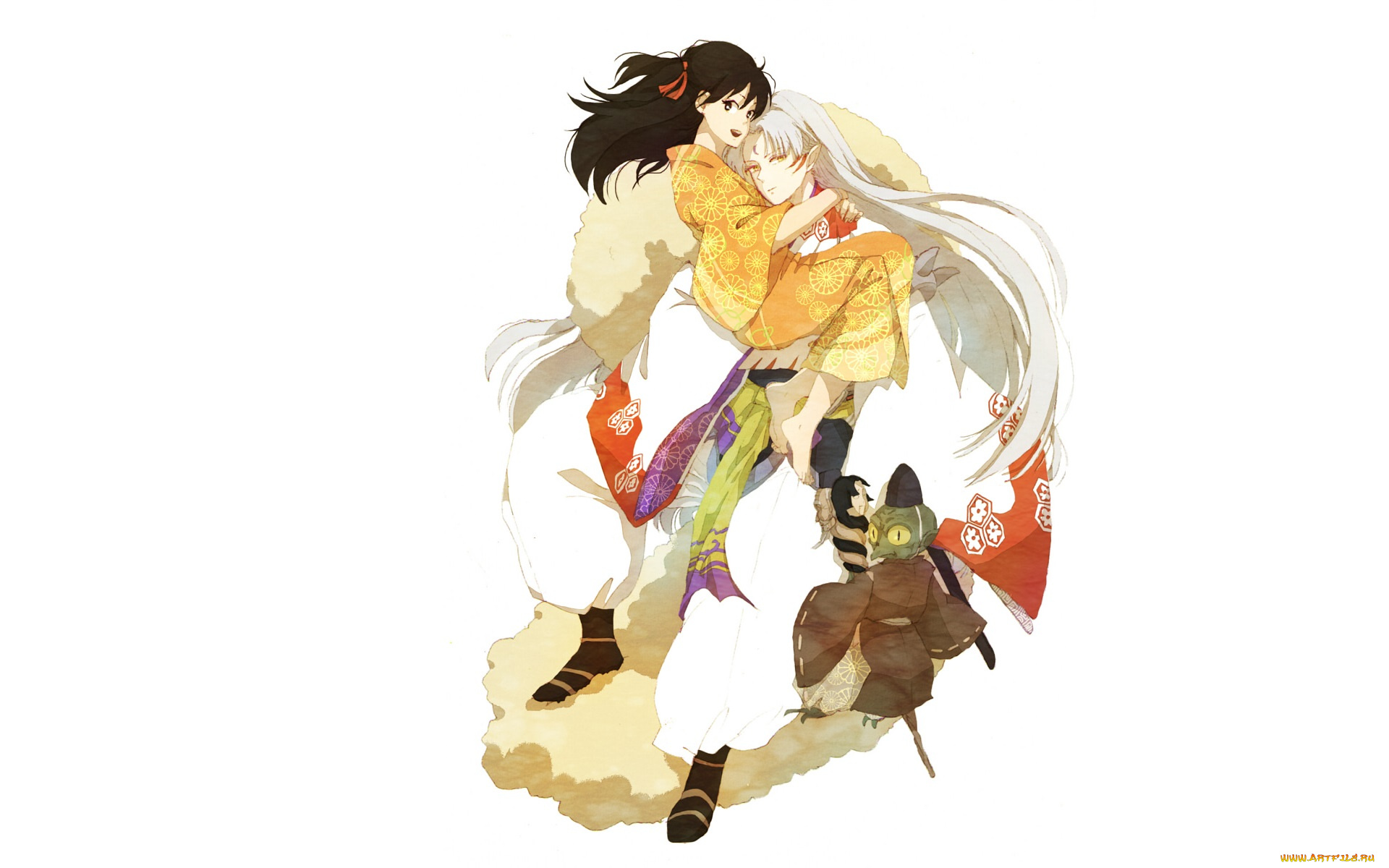 аниме, inuyasha, инуяша