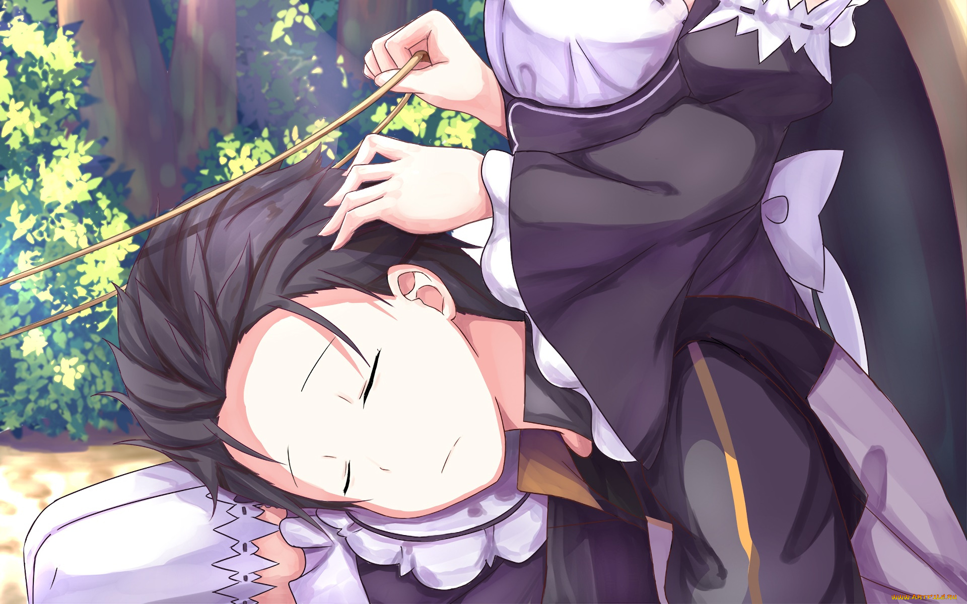 аниме, re, , zero, kara, hajimeru, isekai, seikatsu, персонаж