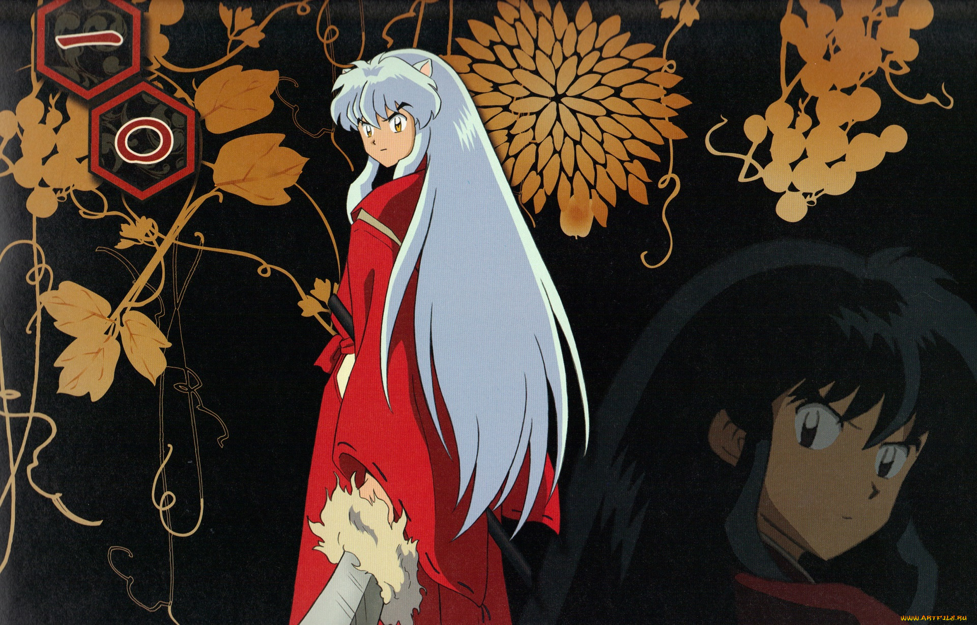 аниме, inuyasha