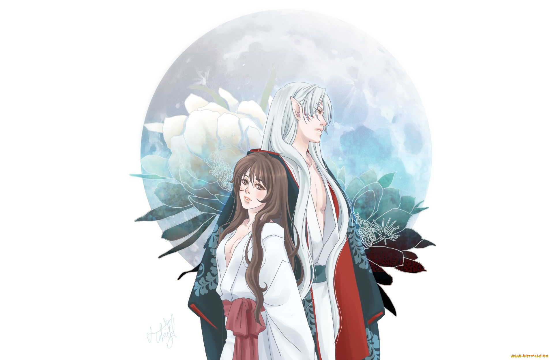 аниме, inuyasha, инуяша