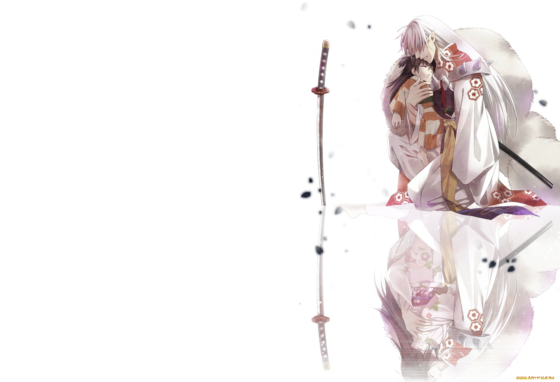 аниме, inuyasha, инуяша