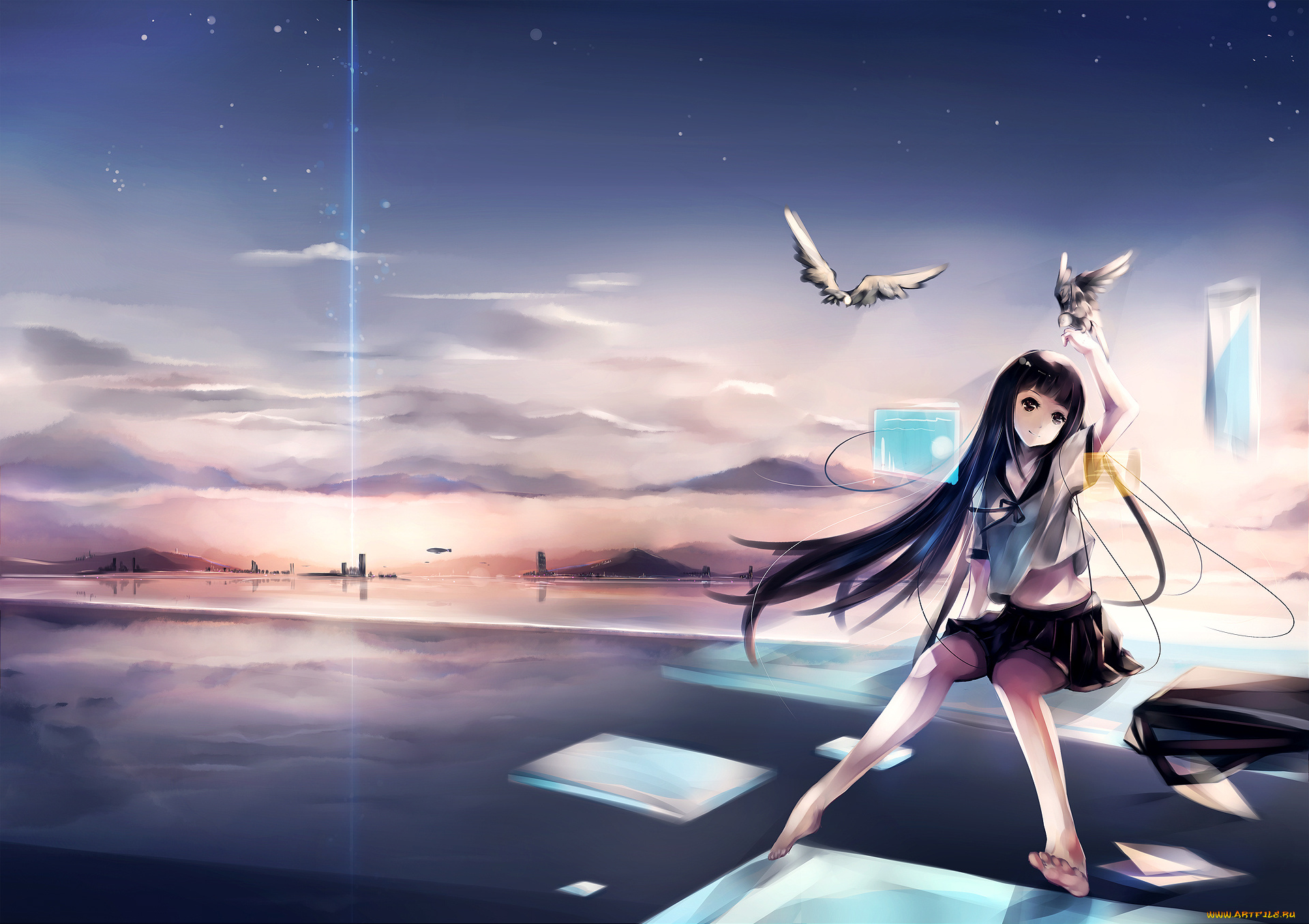 аниме, unknown, , другое, девушка