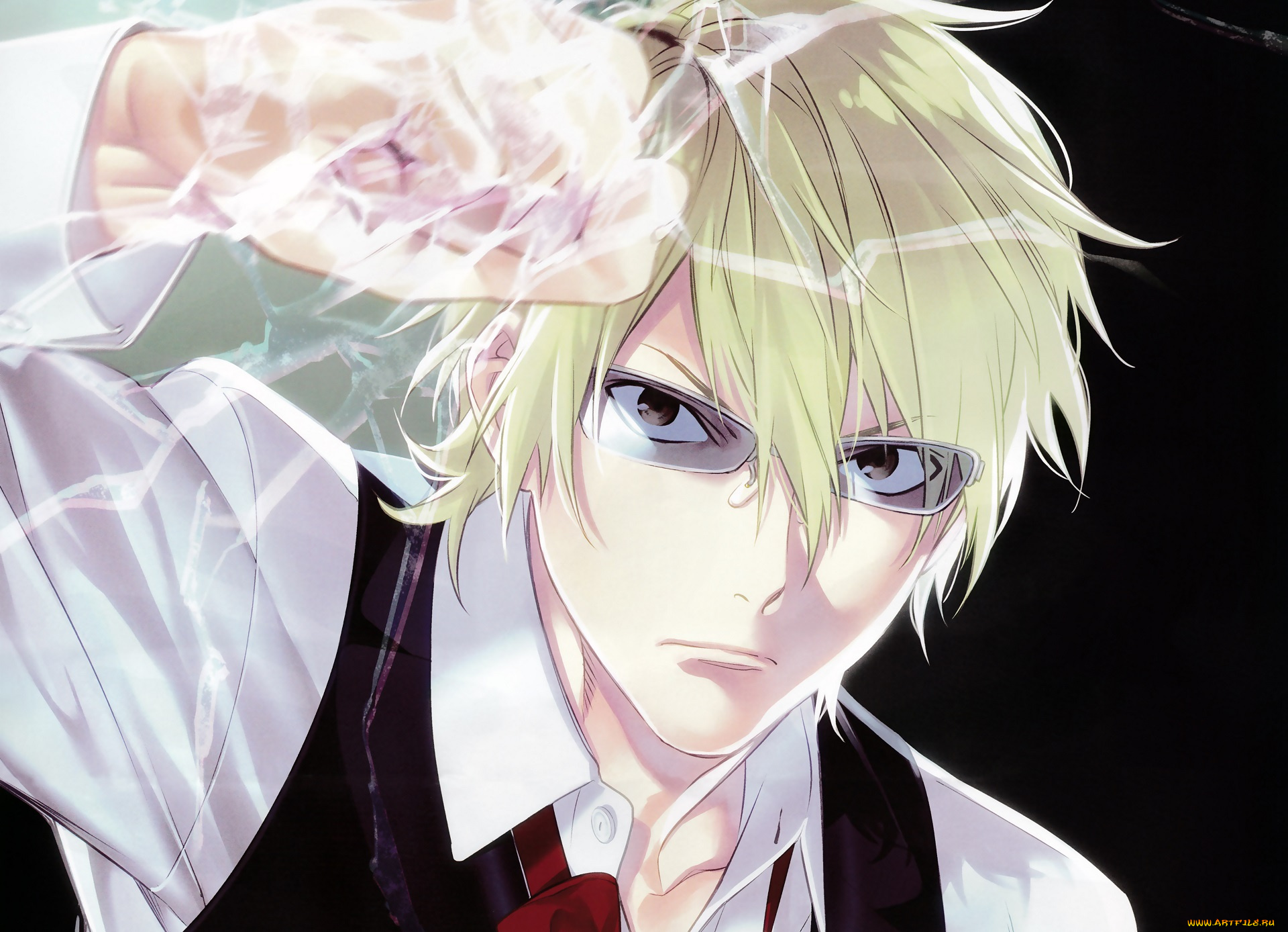 аниме, durarara, heiwajima, shizuo