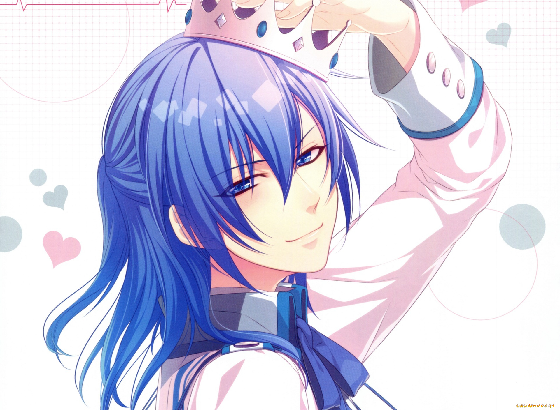 аниме, glass, heart, princess, karasuma, yukito