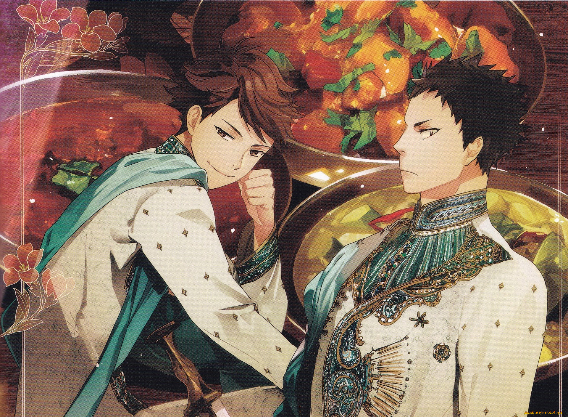 аниме, haikyuu, парни, волейбол