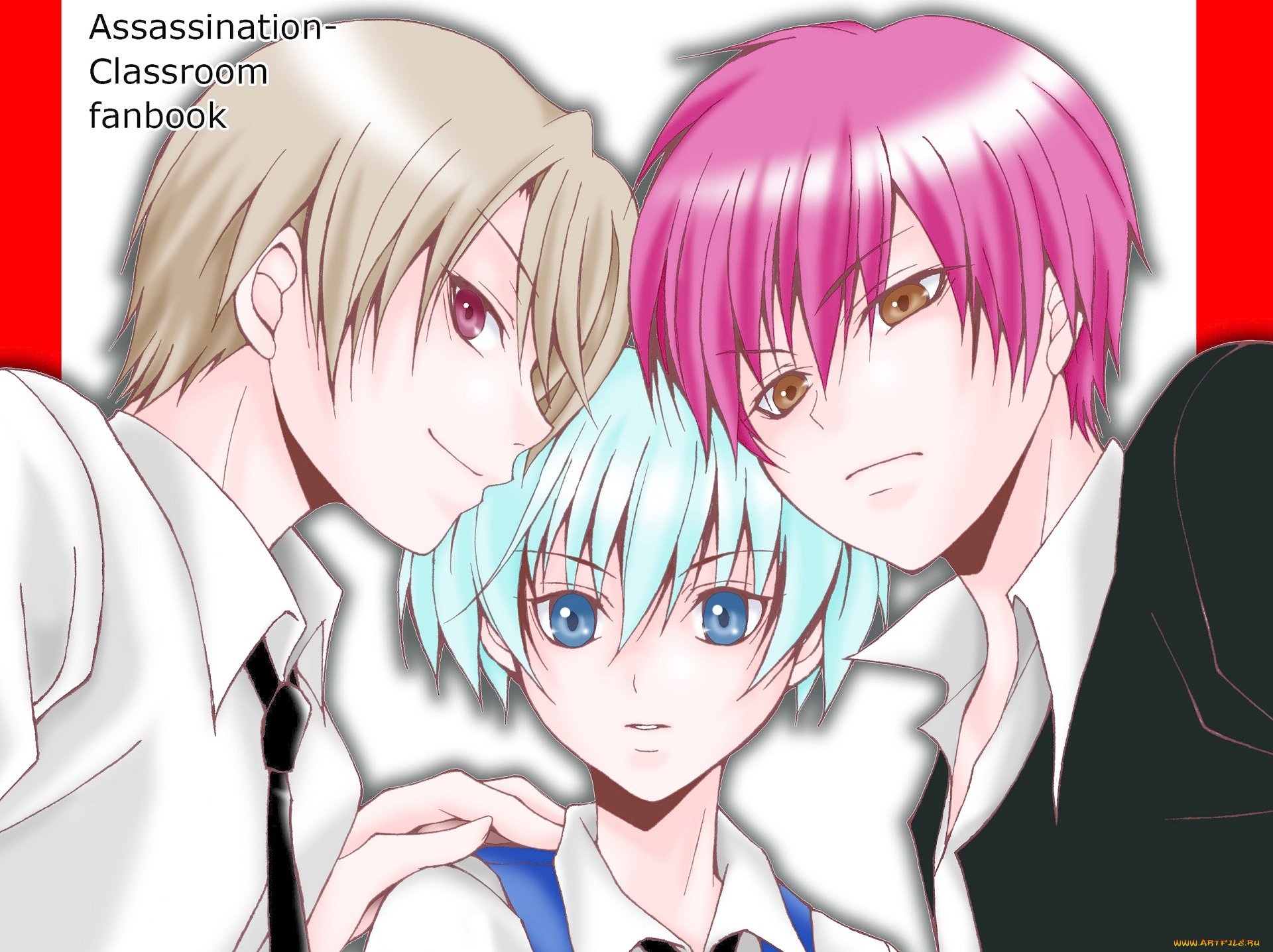 аниме, ansatsu, kyoushitsu, класс, убийц