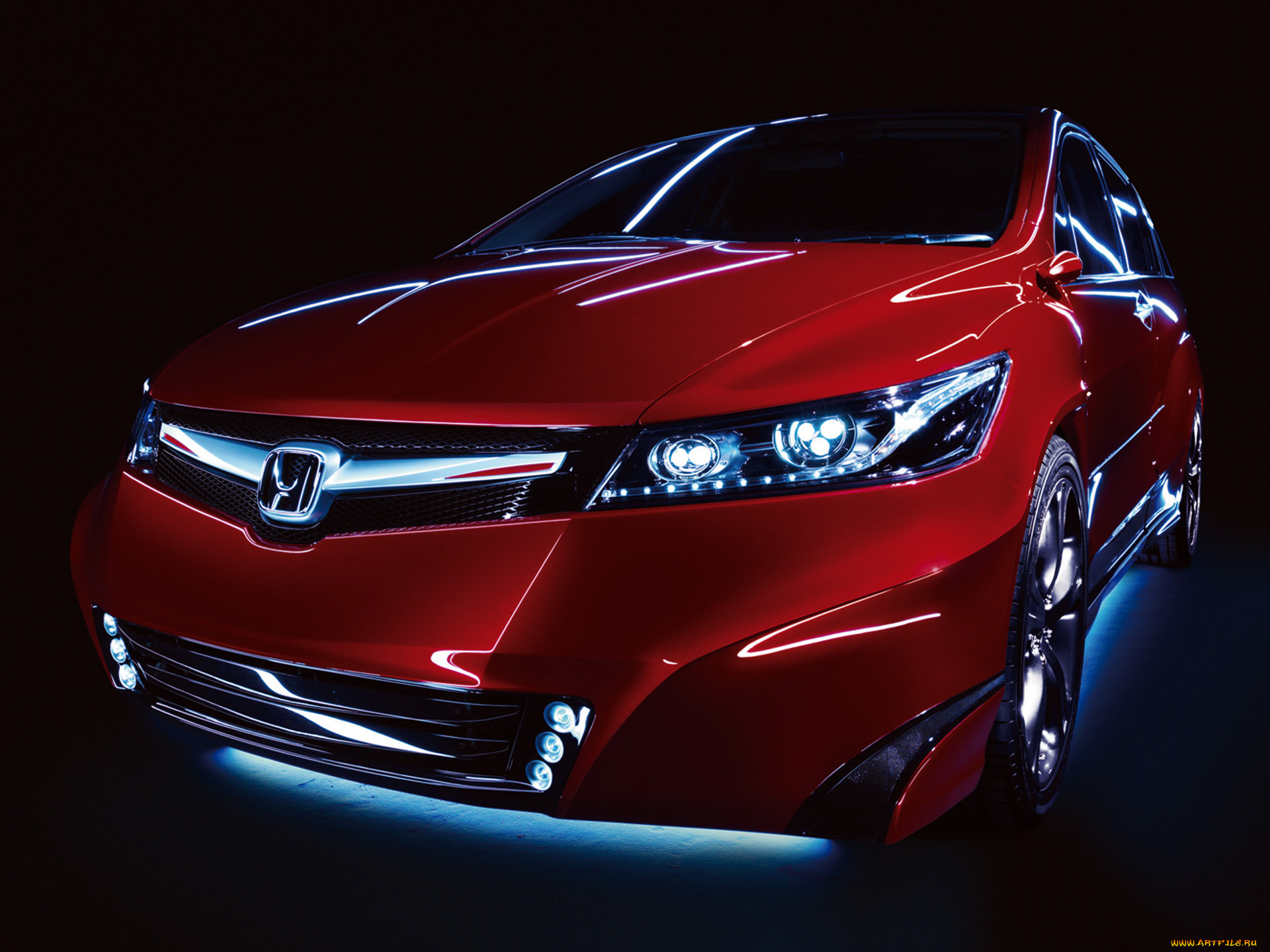 honda, stream, hyper, sports, concept, 2007, автомобили, honda, sports, hyper, stream, 2007, concept