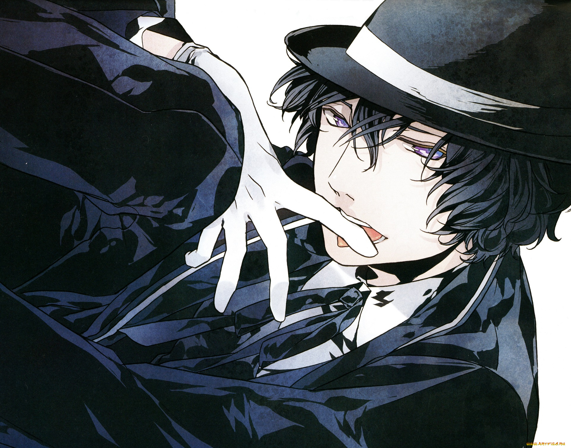 аниме, arcana, famiglia, arcana, famiglia