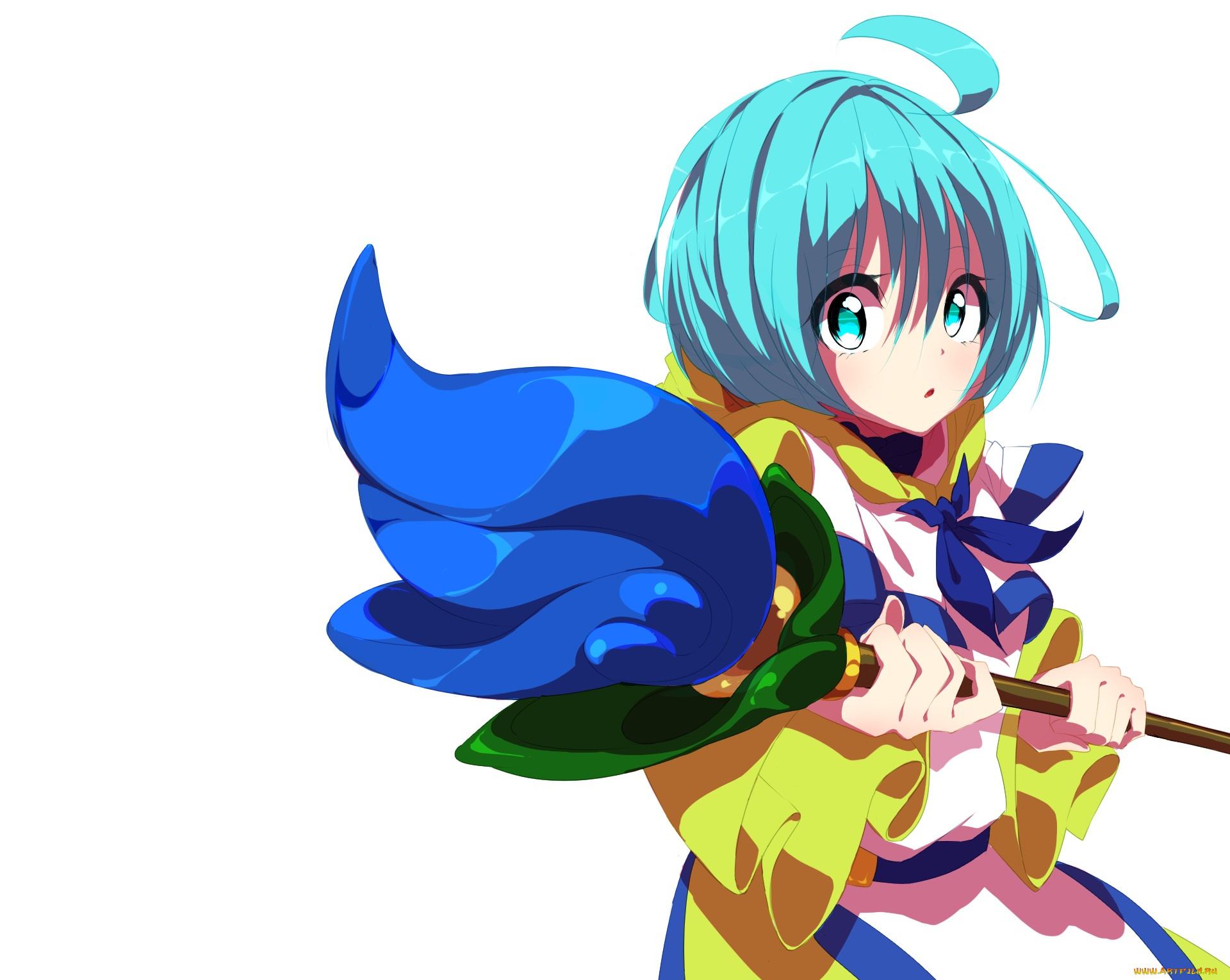 аниме, gate, девушка