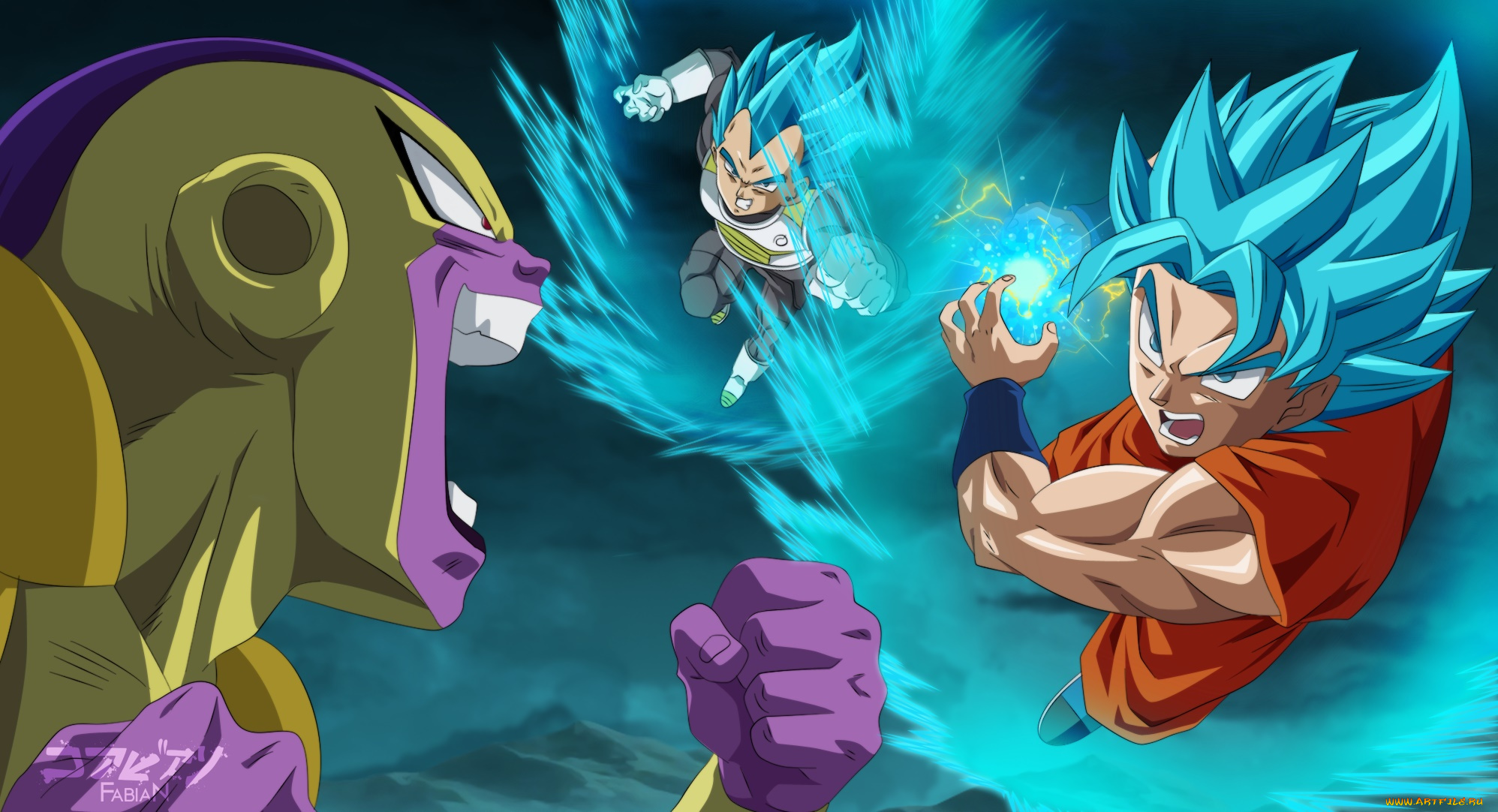 аниме, dragon, ball, персонажи