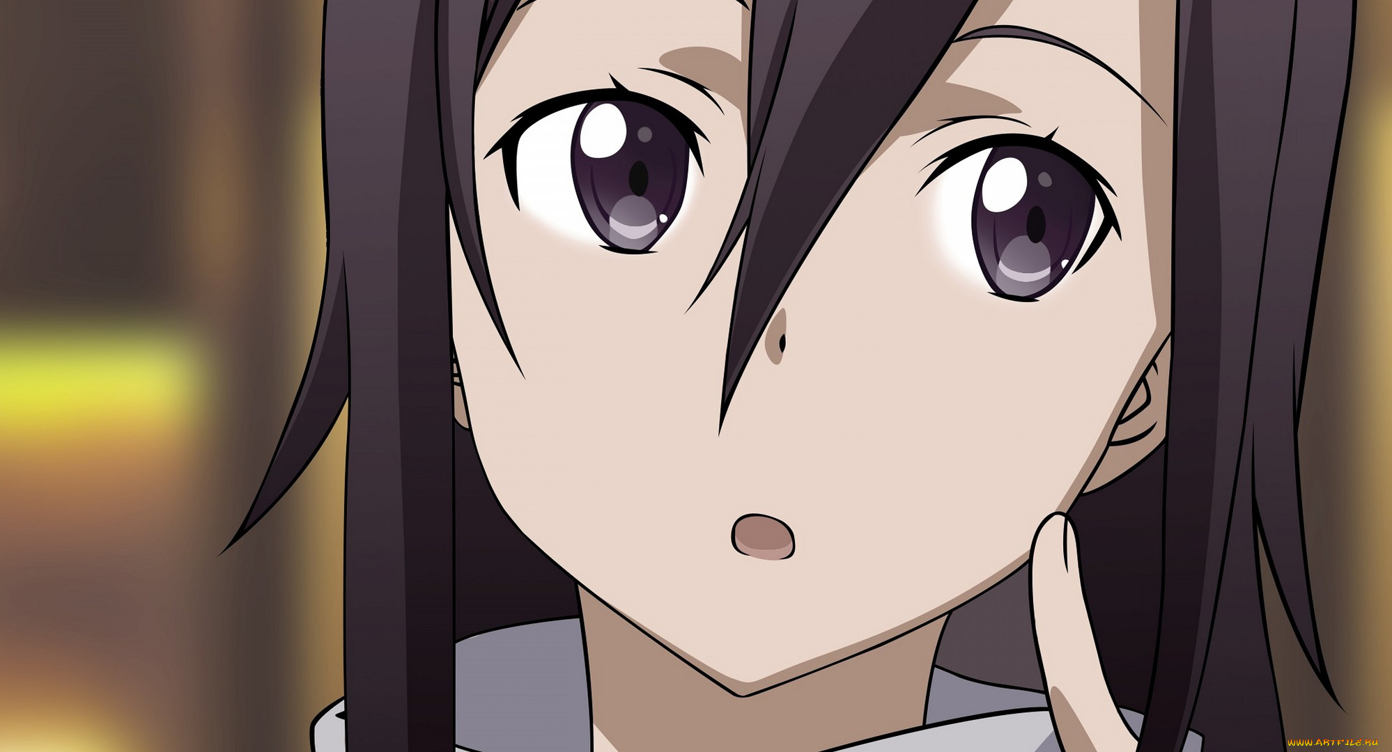 аниме, sword, art, online, кирито