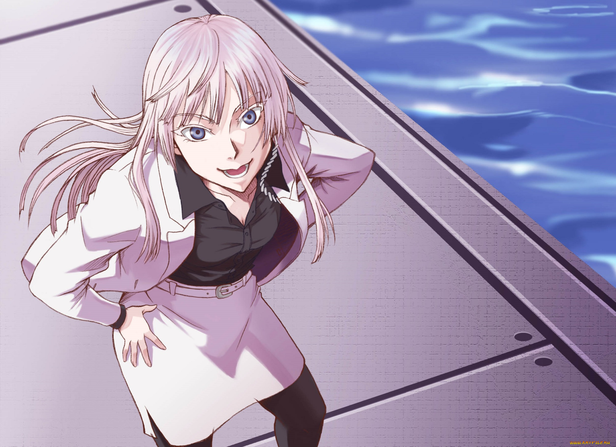 аниме, jormungand, koko, hekmatyar