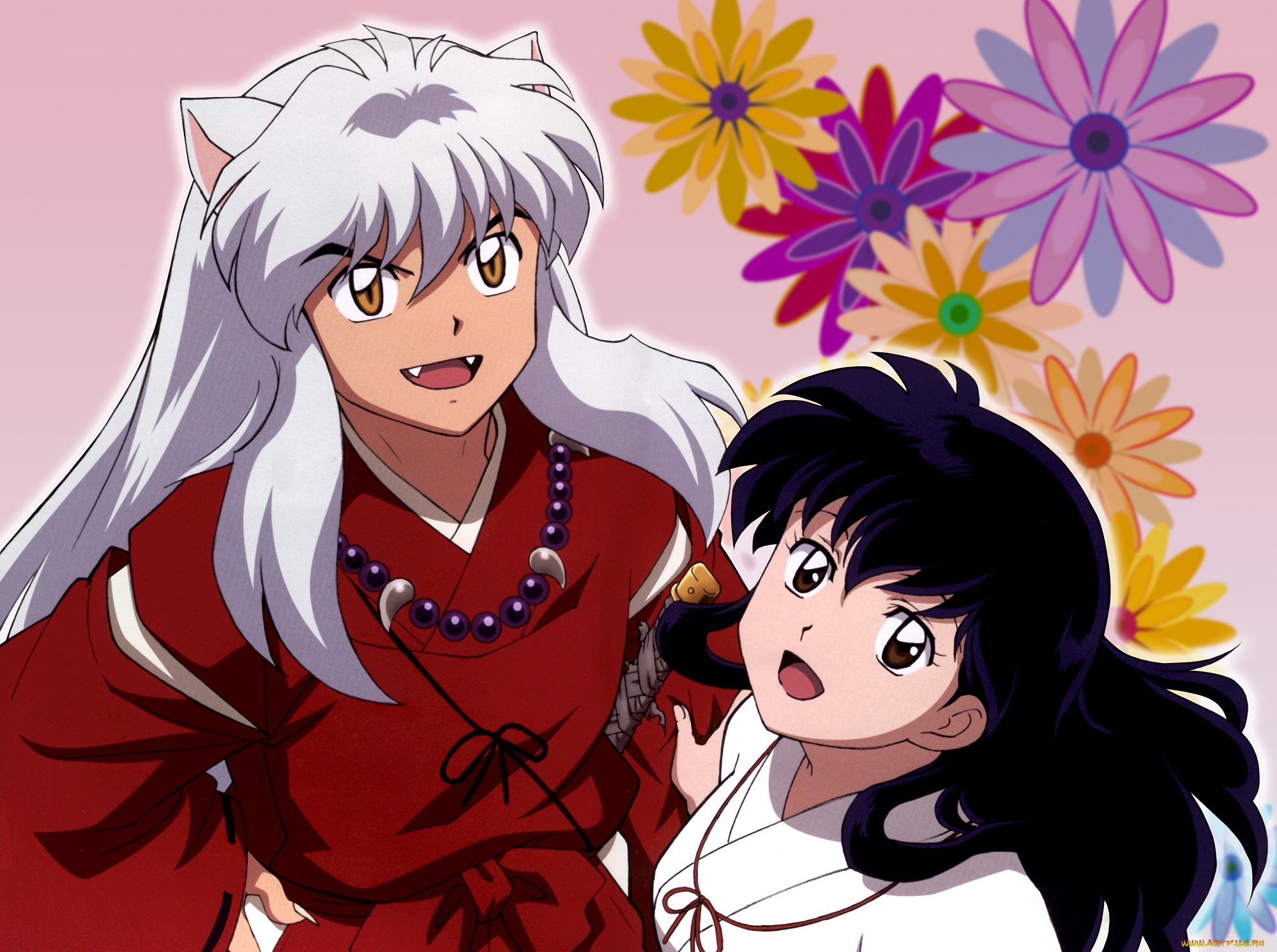 аниме, inuyasha, инуяша