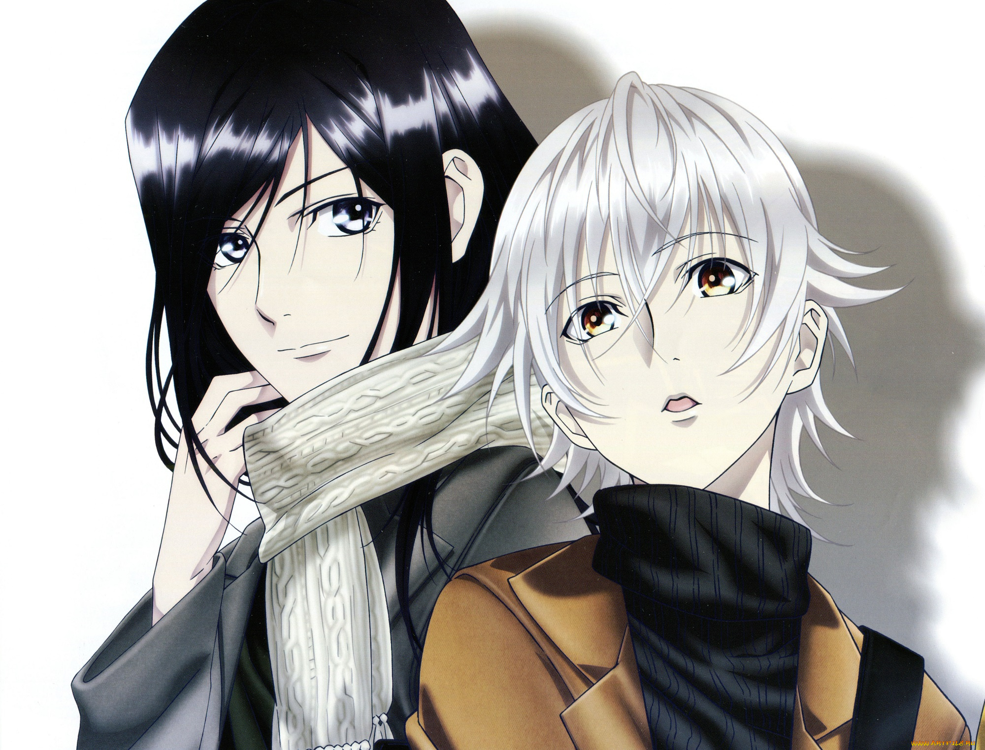 аниме, k, project, парни