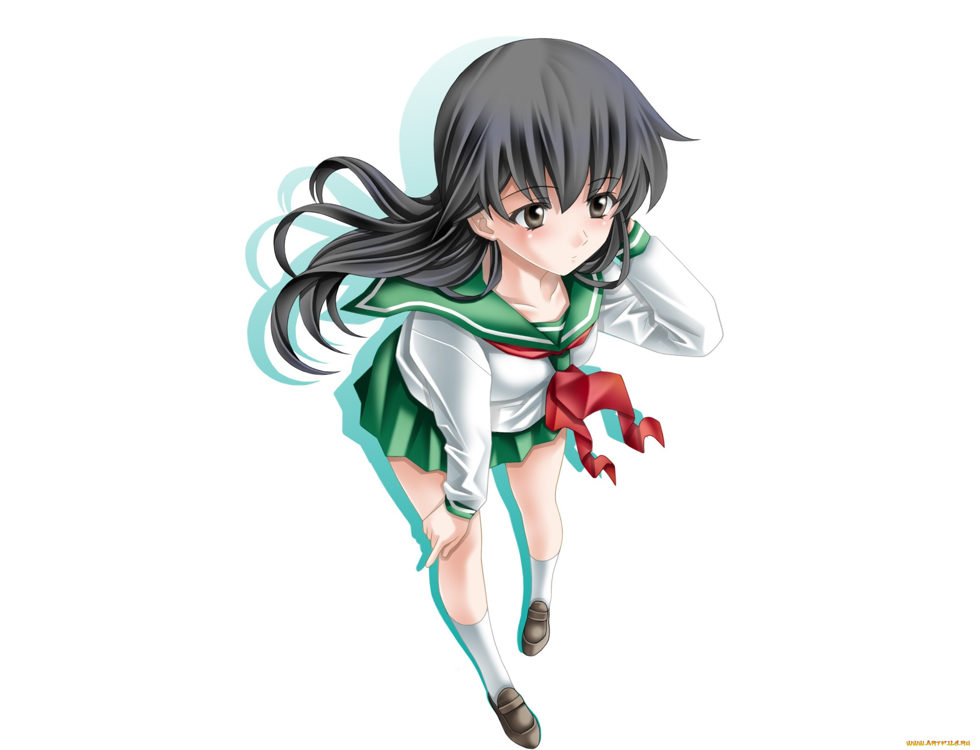 аниме, inuyasha, кагоме