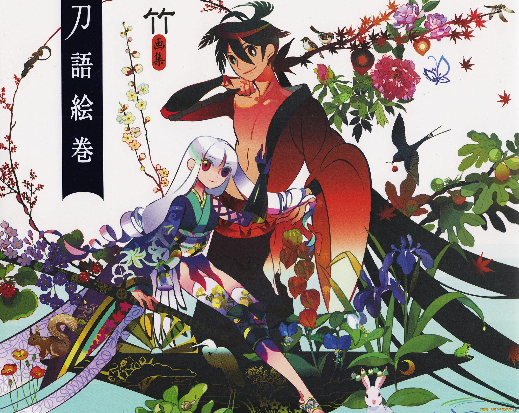 аниме, katanagatari